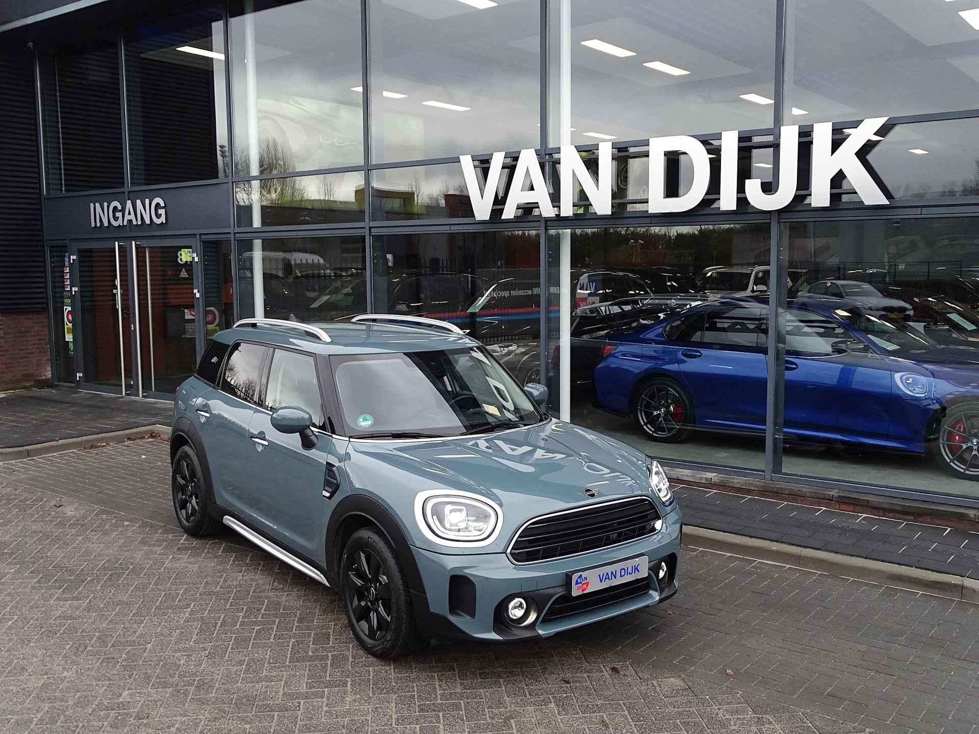 MINI Countryman 1.5 Bus. Ed. Afn.Trekhaak Led Head-up Nav.Plus Apple Carplay Sportstoelen 17" LM Velgen - 38/43