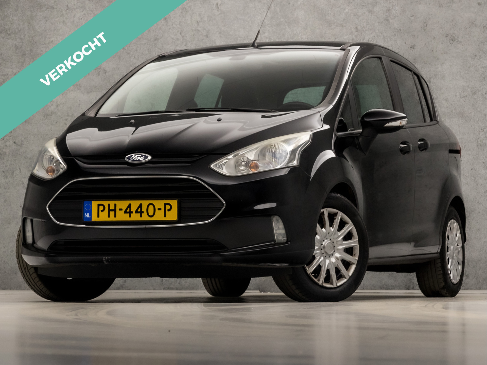 Ford B-MAX 1.0 EcoBoost Titanium (PANORAMADAK, NAVIGATIE, CLIMATE, STOELVERWARMING, GETINT GLAS, SPORTSTOELEN, PARKEERSENSOREN, BLUETOOTH, NIEUWSTAAT)