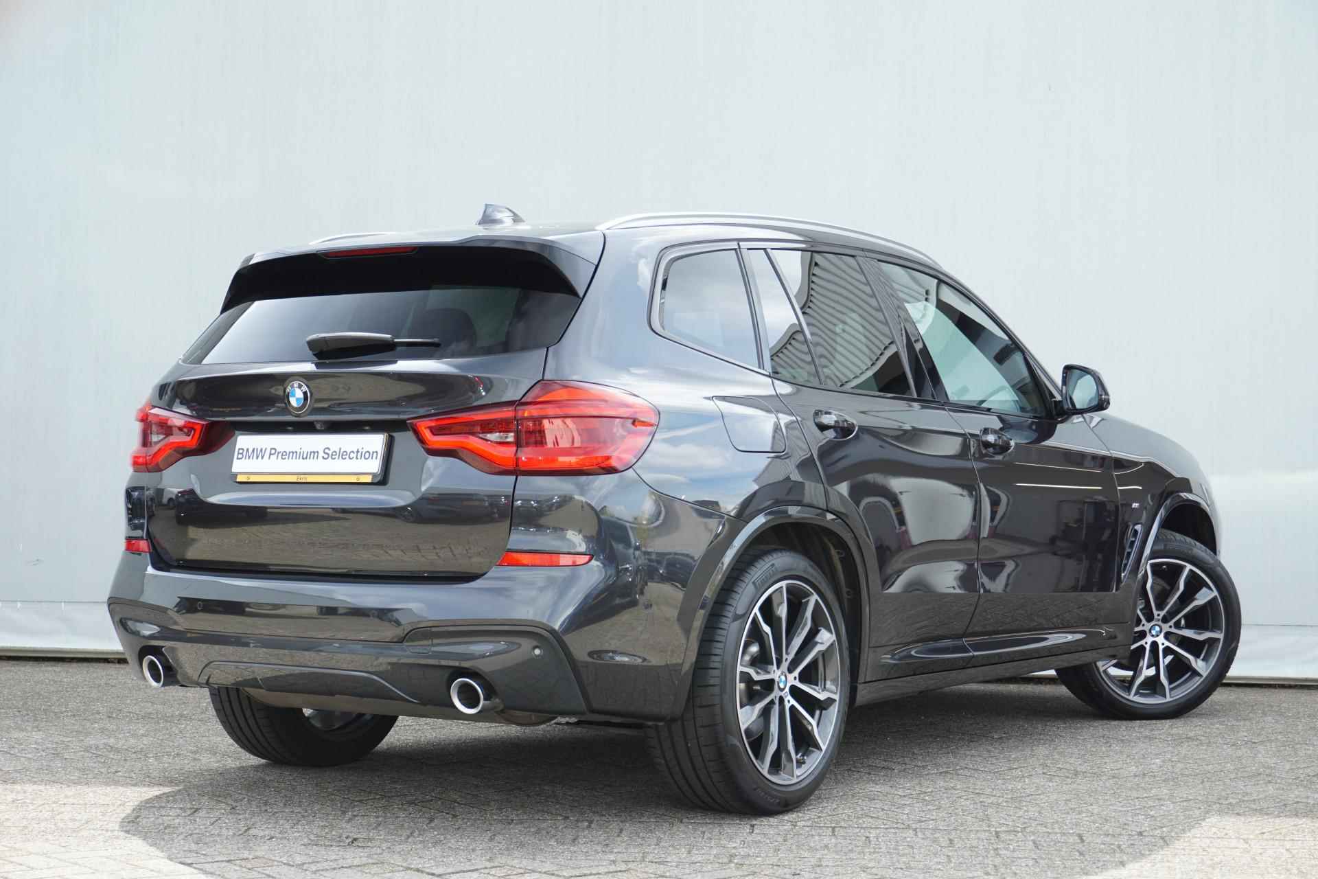 BMW X3 xDrive20i High Executive M Sportpakket Hifi / Comfort Acces / Adaptive LED / Standkachel - 2/22