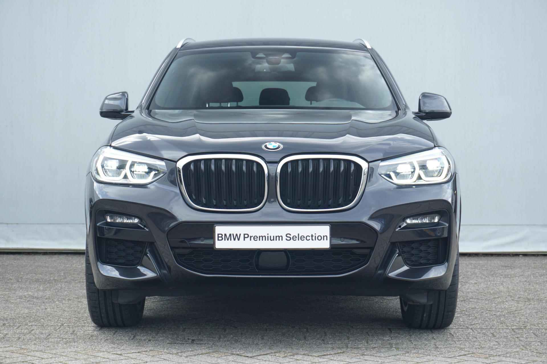 BMW X3 xDrive20i High Executive M Sportpakket Hifi / Comfort Acces / Adaptive LED / Standkachel - 3/22