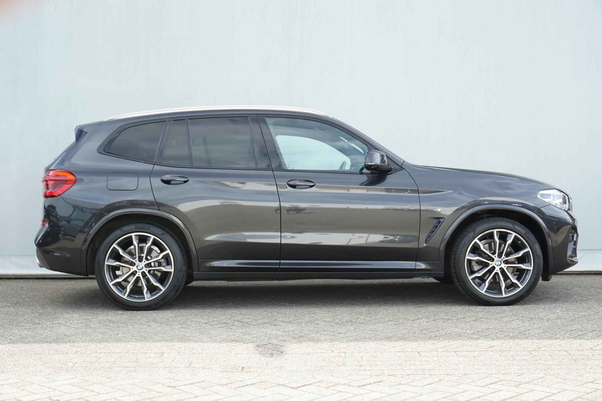 BMW X3 xDrive20i High Executive M Sportpakket Hifi / Comfort Acces / Adaptive LED / Standkachel - 4/22