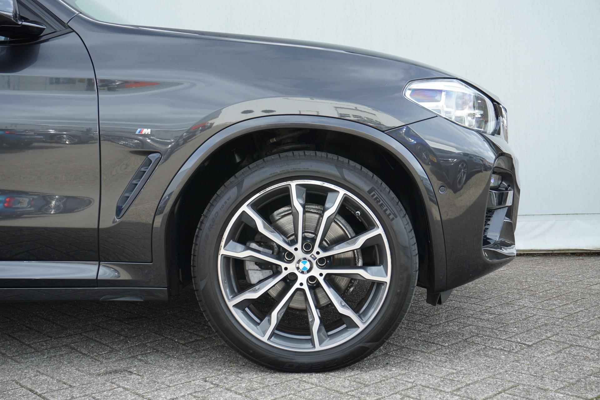 BMW X3 xDrive20i High Executive M Sportpakket Hifi / Comfort Acces / Adaptive LED / Standkachel - 6/22