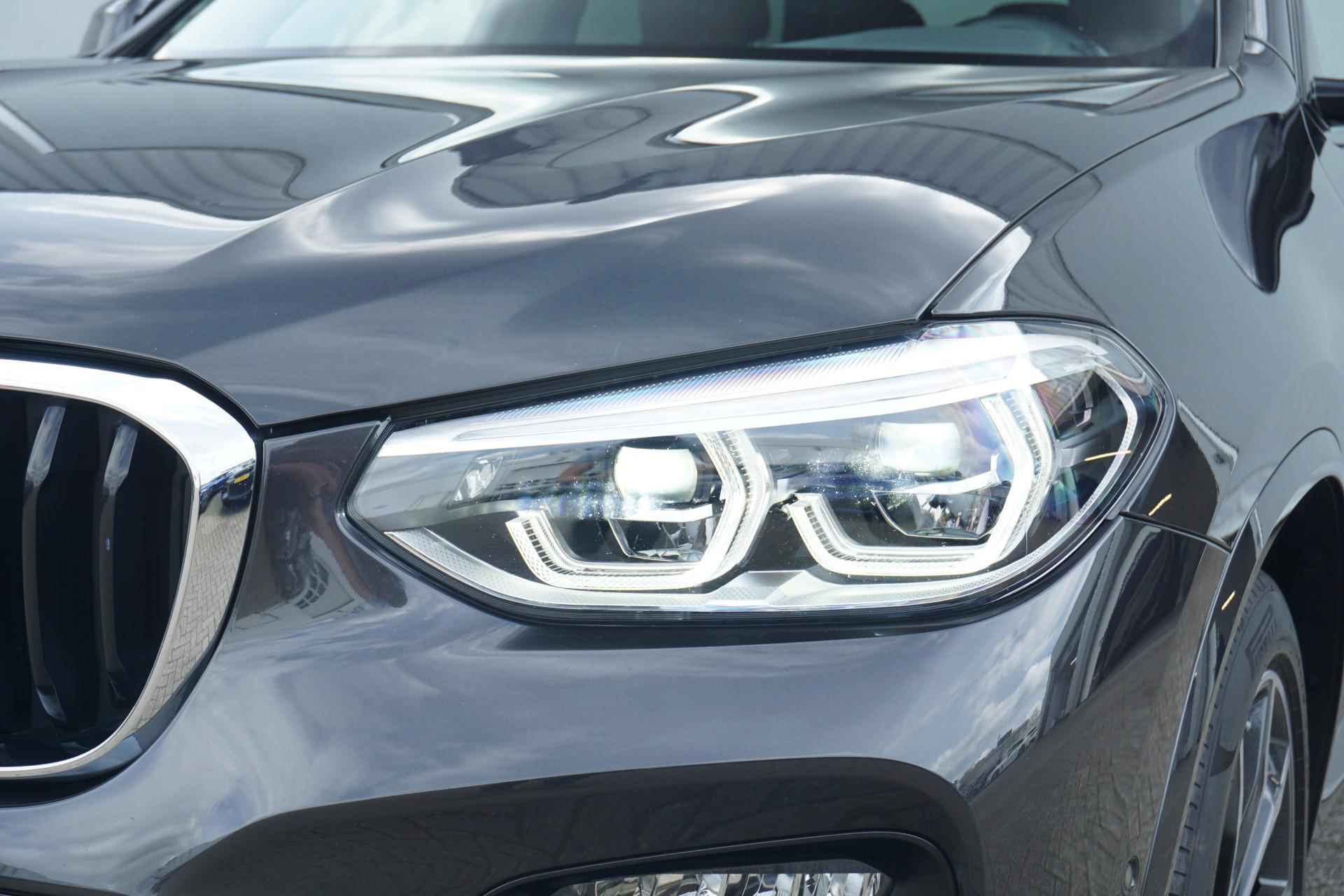 BMW X3 xDrive20i High Executive M Sportpakket Hifi / Comfort Acces / Adaptive LED / Standkachel - 21/22