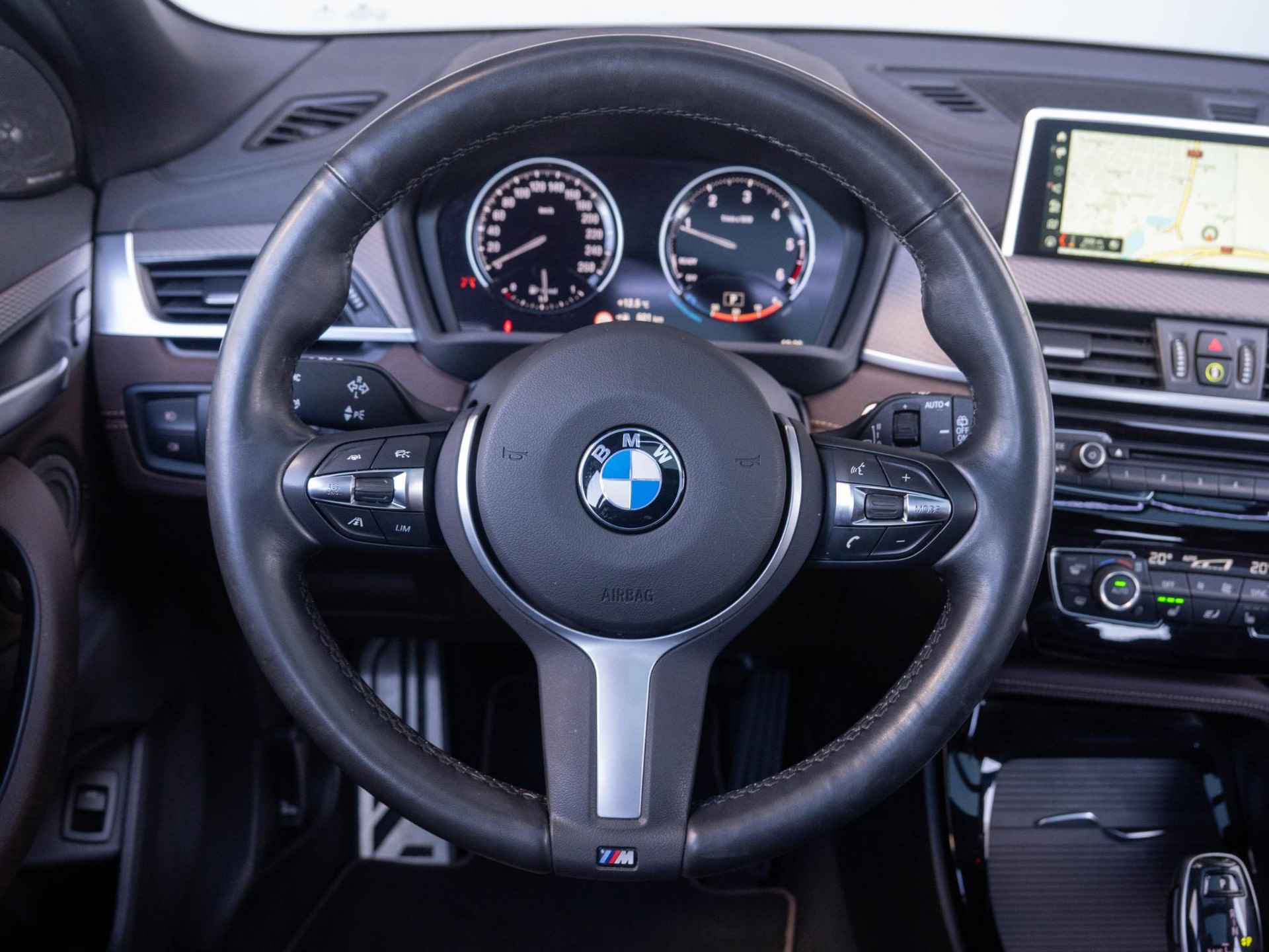 BMW X2 xDrive20d M Sportpakket | High Executive | Active Cruise Control | 19 inch | Head-Up Display | Harman Kardon | Stoelverwarming - 7/45