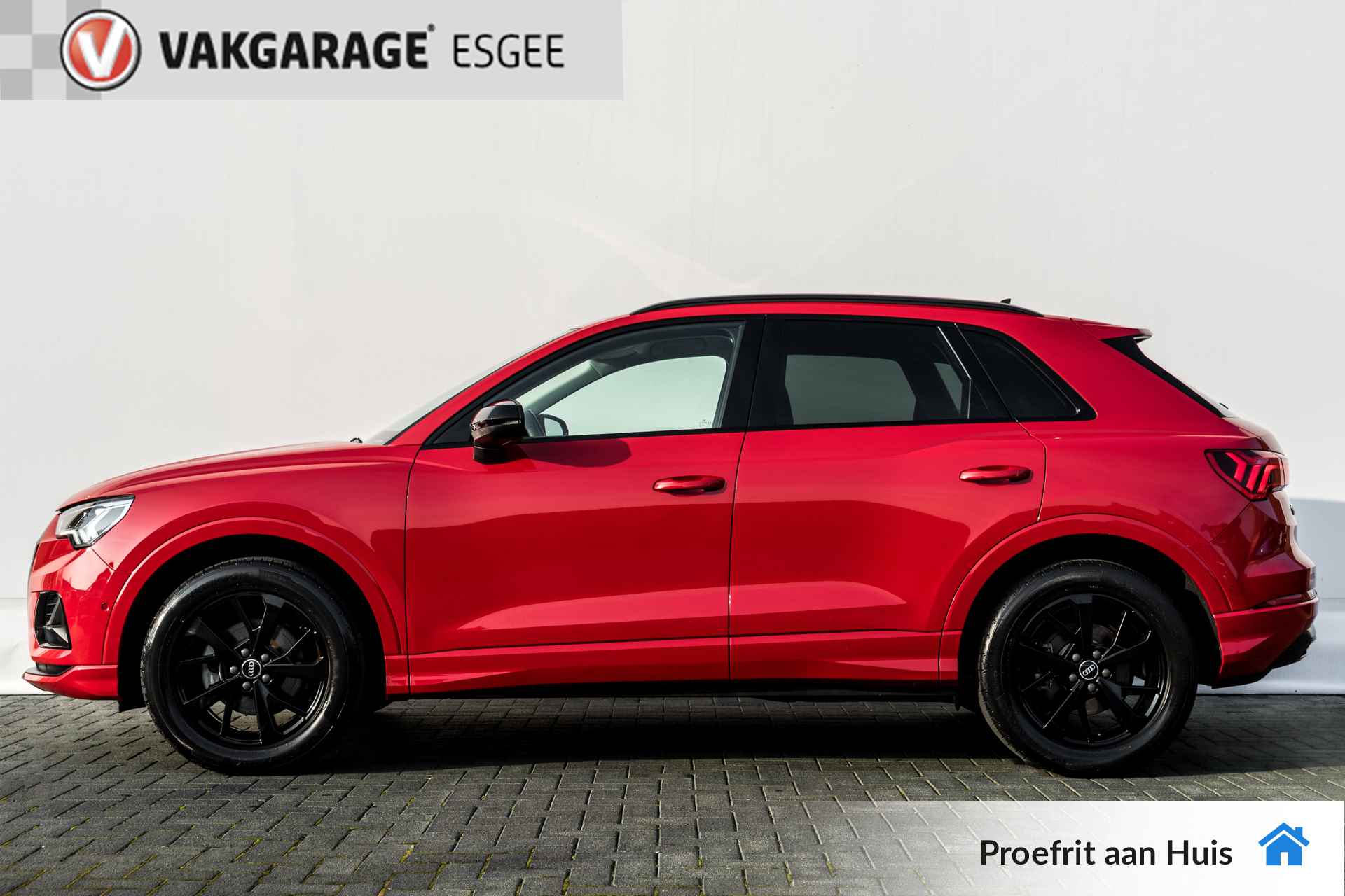 Audi Q3 1.4 150 PK 35 TFSI Advanced Edition Automaat Rijklaar | Virtual Cockpit | Zwart Lederen Interieur | Carplay . - 3/39