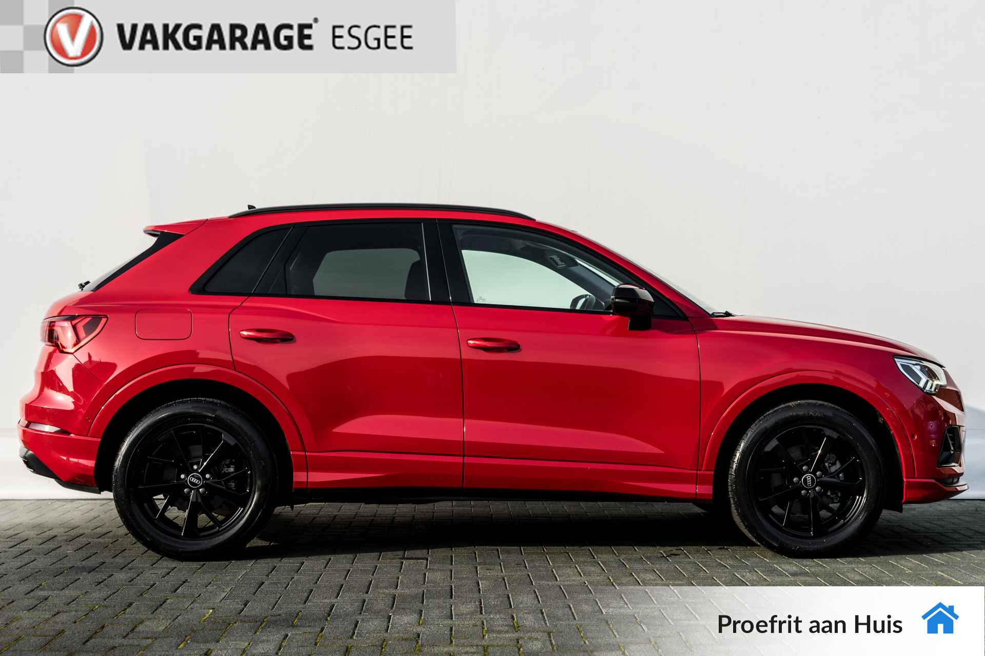 Audi Q3 1.4 150 PK 35 TFSI Advanced Edition Automaat Rijklaar | Virtual Cockpit | Zwart Lederen Interieur | Carplay . - 5/39