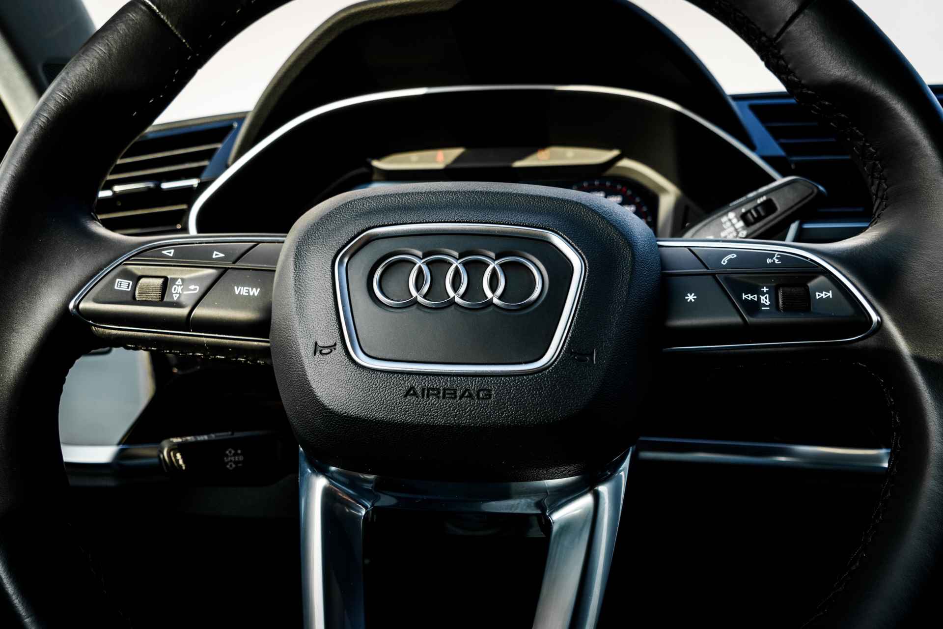 Audi Q3 1.4 150 PK 35 TFSI Advanced Edition Automaat Rijklaar | Virtual Cockpit | Zwart Lederen Interieur | Carplay . - 15/39