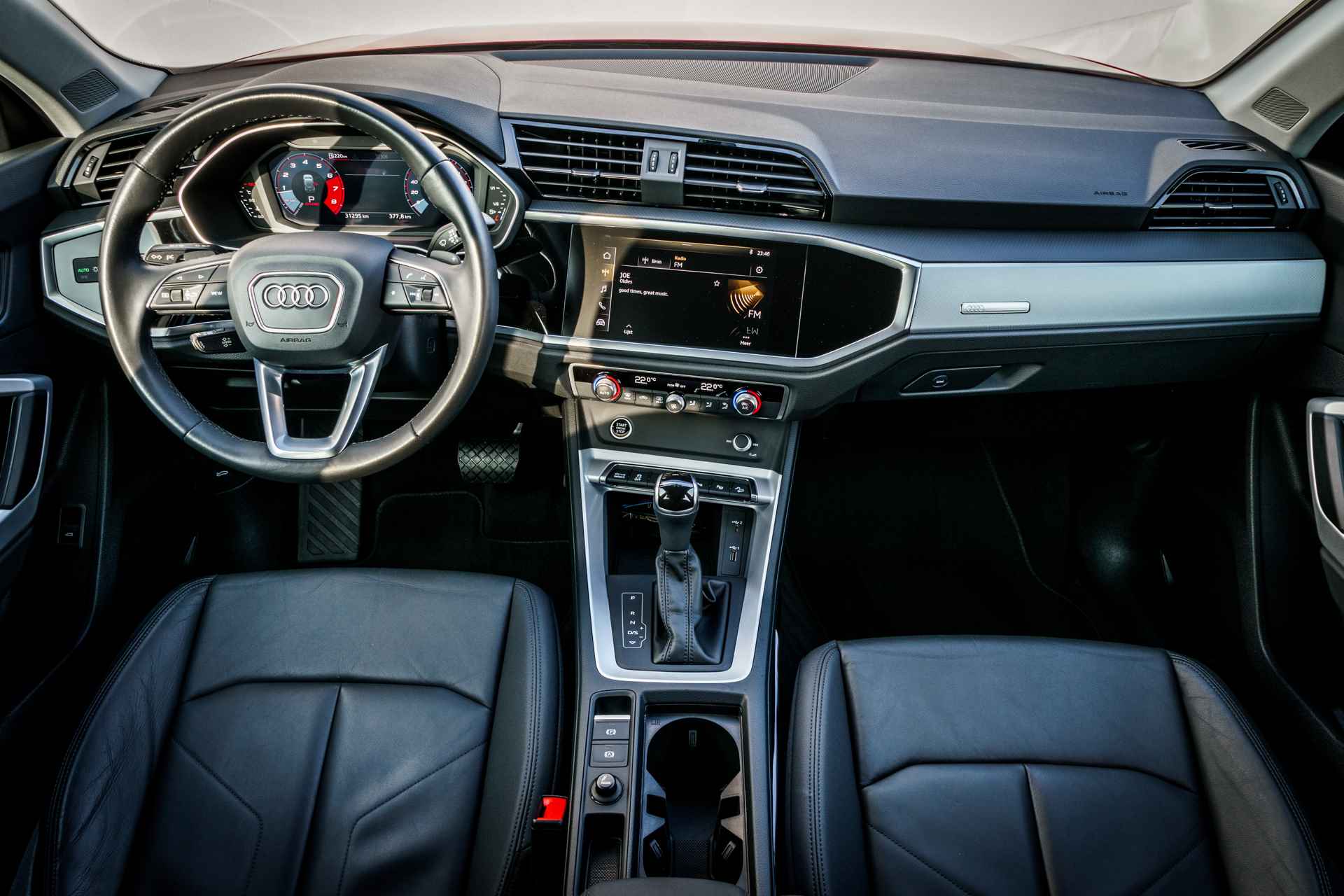 Audi Q3 1.4 150 PK 35 TFSI Advanced Edition Automaat Rijklaar | Virtual Cockpit | Zwart Lederen Interieur | Carplay . - 21/39