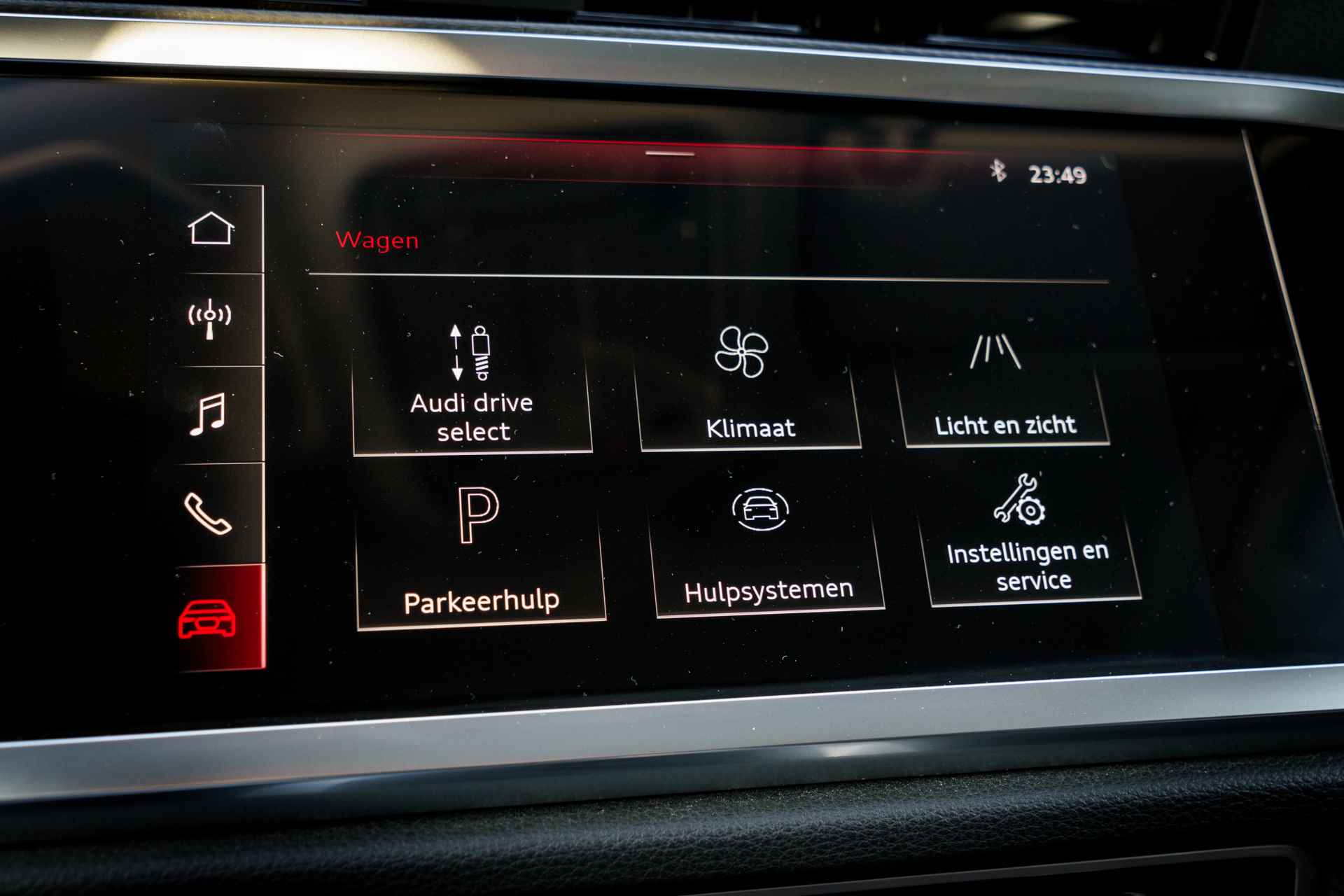 Audi Q3 1.4 150 PK 35 TFSI Advanced Edition Automaat Rijklaar | Virtual Cockpit | Zwart Lederen Interieur | Carplay . - 33/39