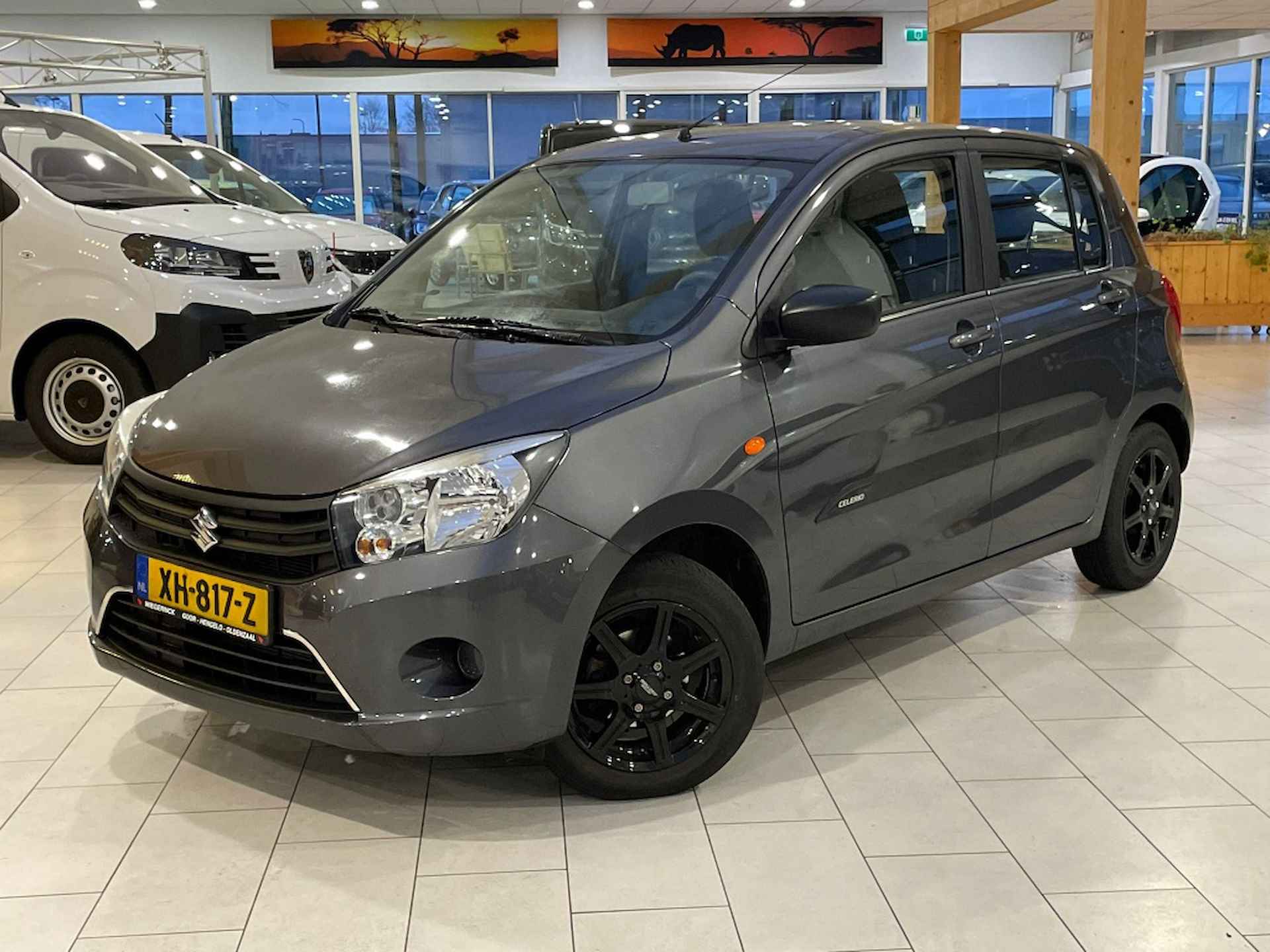 Suzuki Celerio BOVAG 40-Puntencheck