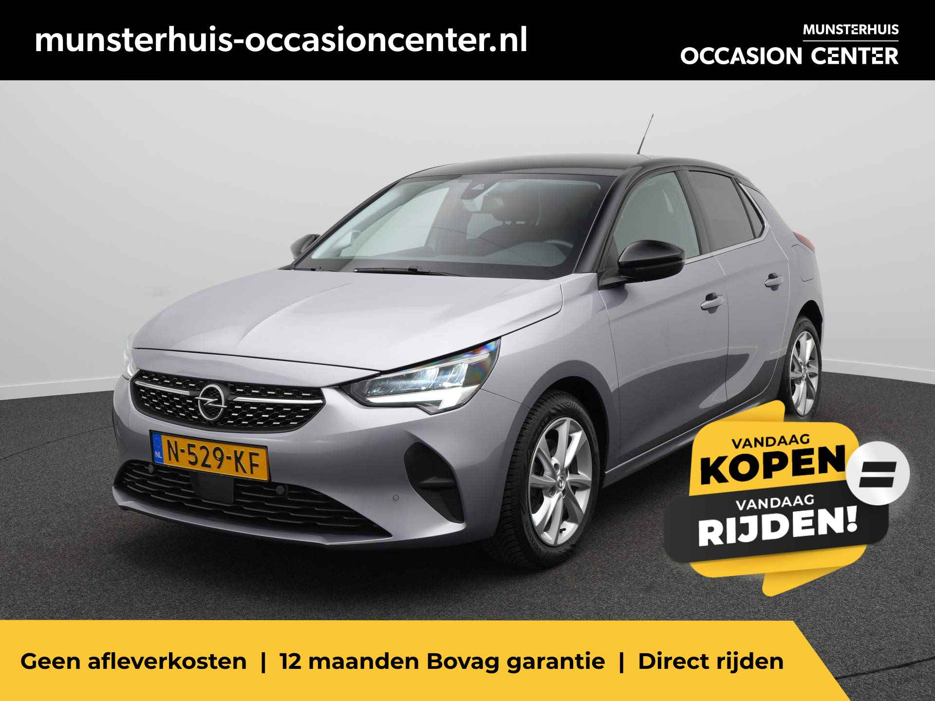 Opel Corsa 1.2 Elegance - All seasonbanden - 1/26
