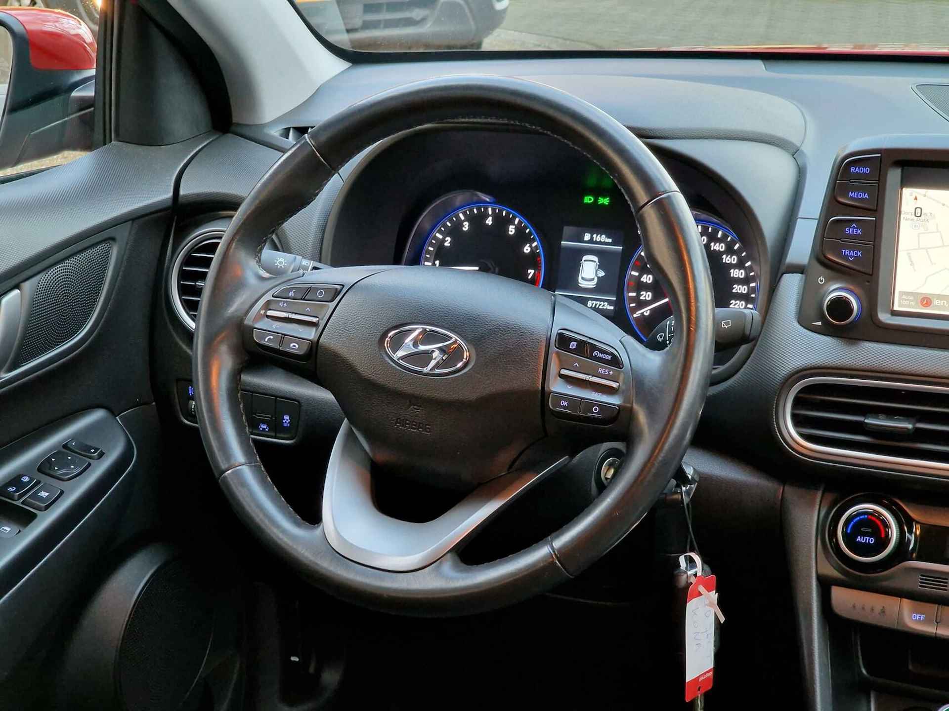 Hyundai Kona 1.0 T-GDI Comfort|Clima|Trekhaak|Navi|Camera| - 9/19