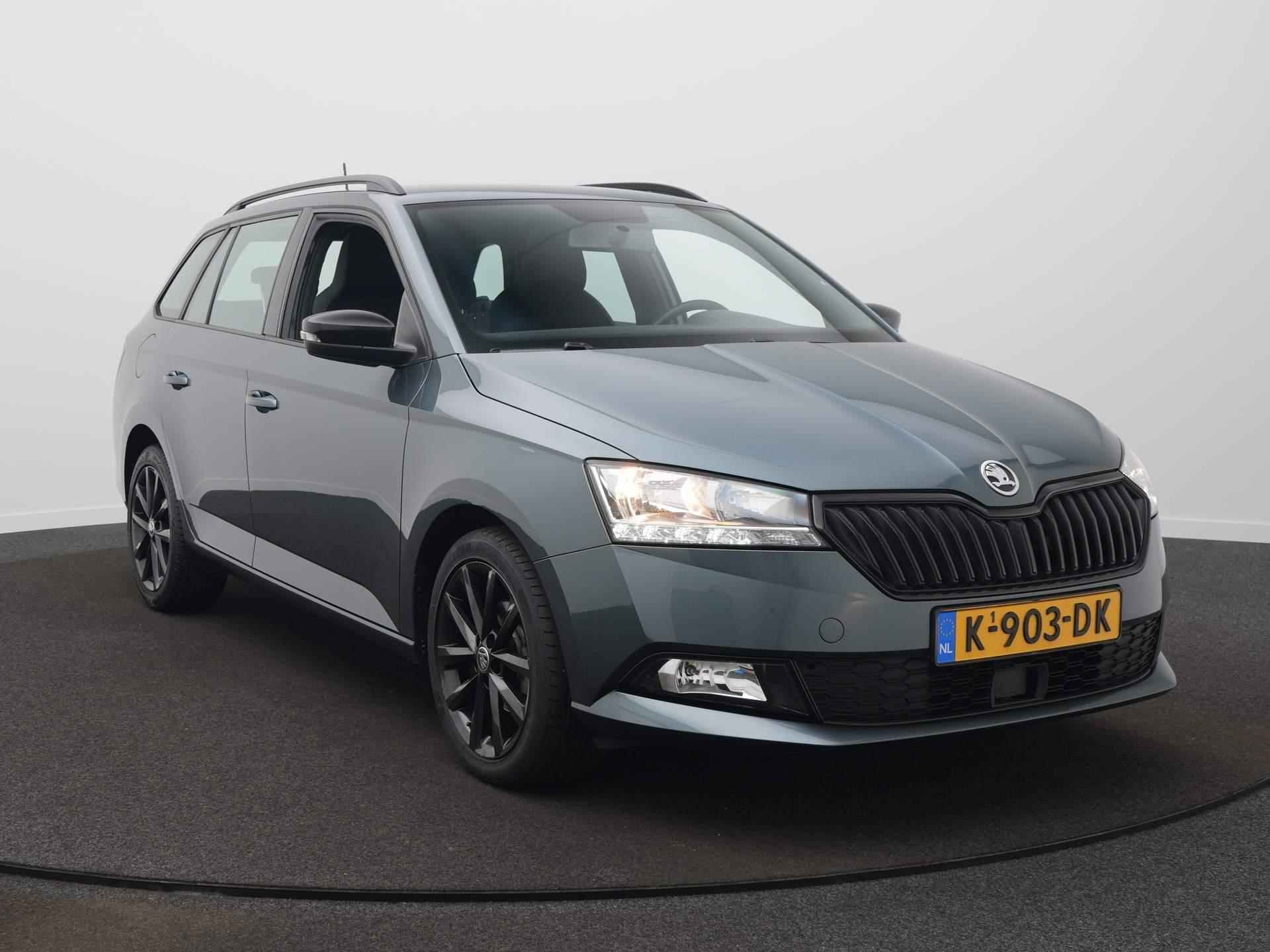 Skoda Fabia Combi 1.0 TSI Sport Business / Carplay / Cruise / Sensoren / 16 Inch - 3/37