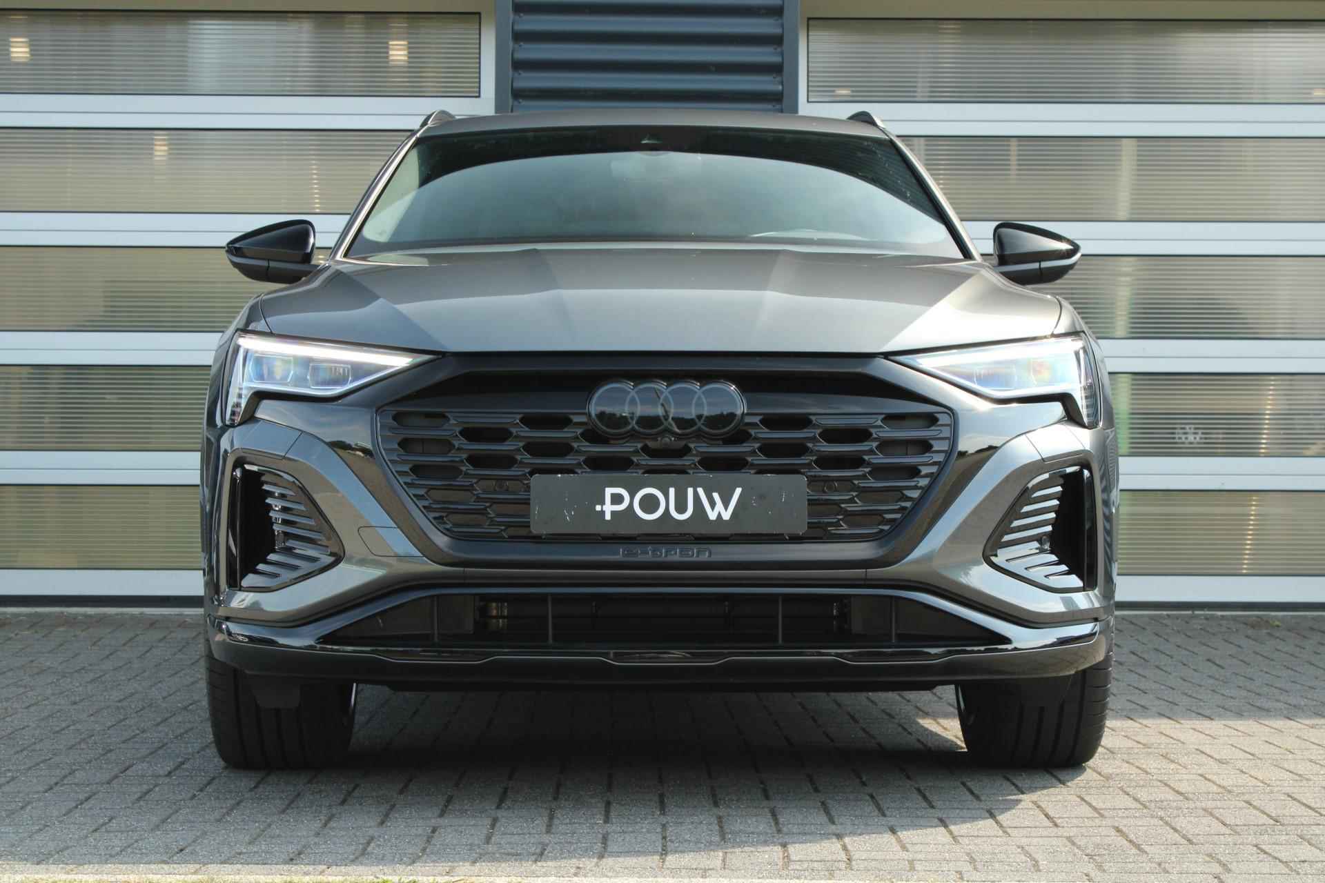 Audi Q8 e-tron 50 quattro 340pk S Edition 95 kWh | 20" Velgen | Achteruitrijcamera - 7/59