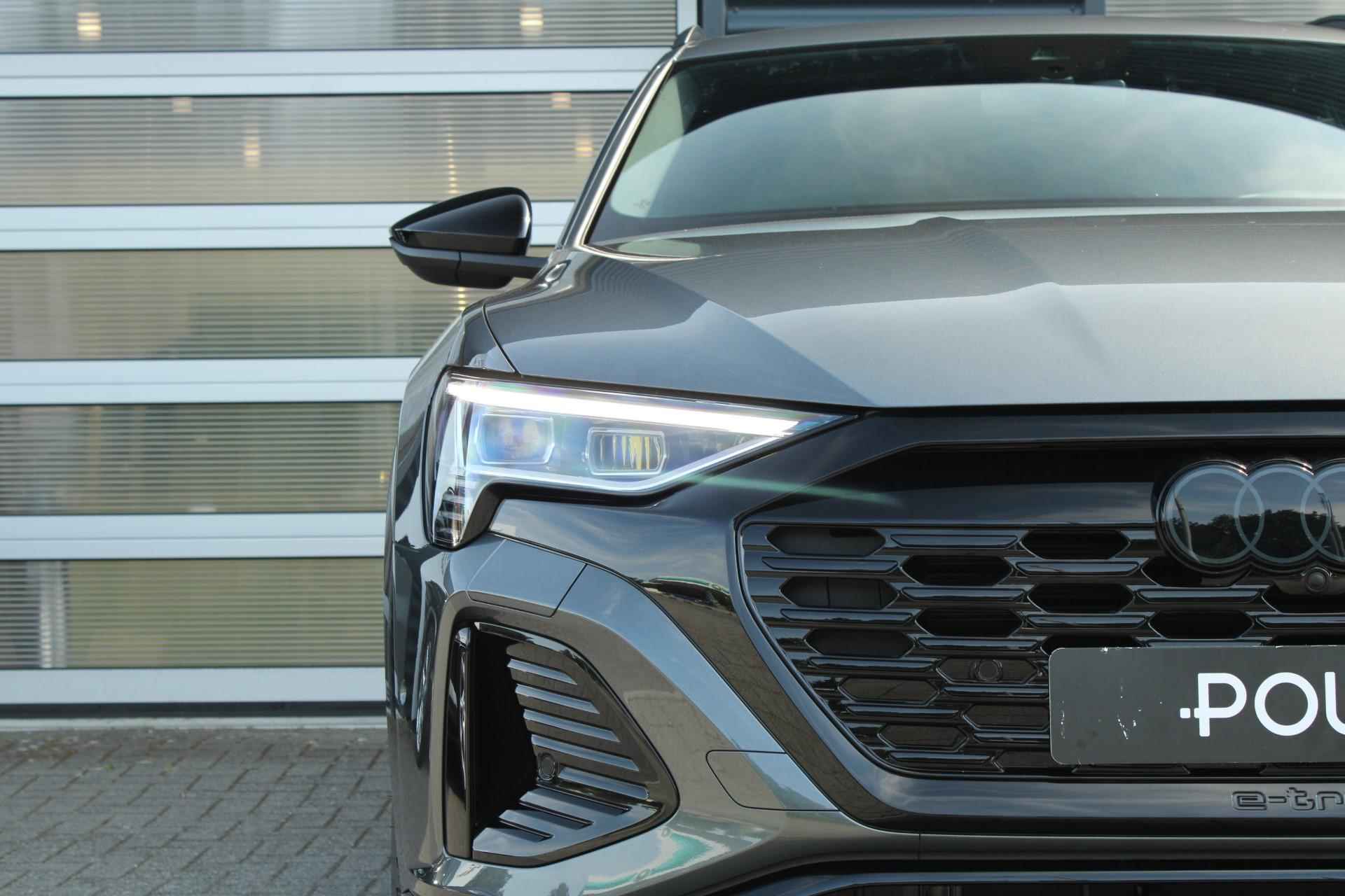 Audi Q8 e-tron 50 quattro 340pk S Edition 95 kWh | 20" Velgen | Achteruitrijcamera - 32/59