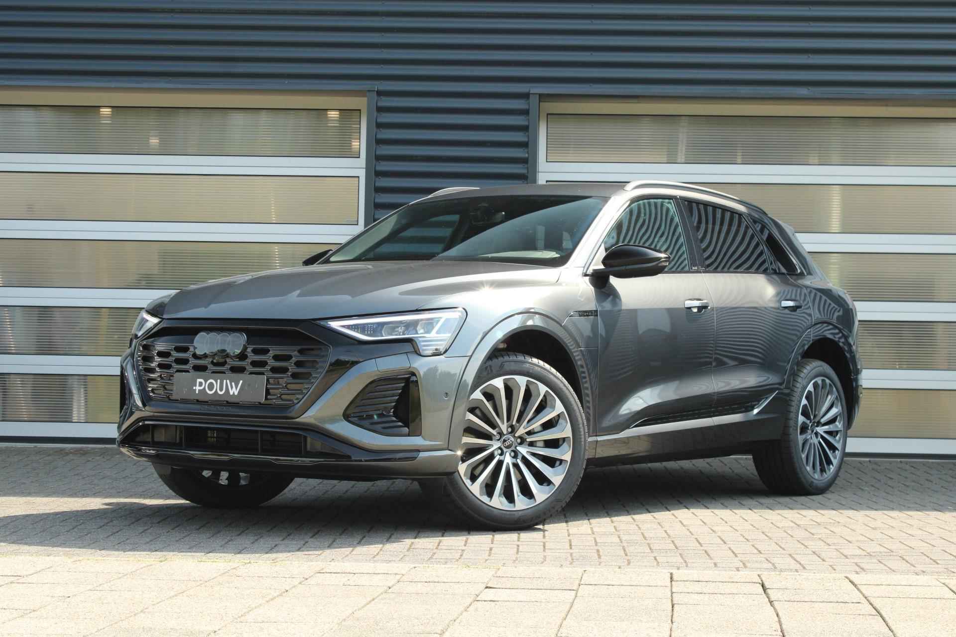 Audi Q8 e-tron 50 quattro 340pk S Edition 95 kWh | 20" Velgen | Achteruitrijcamera - 59/59