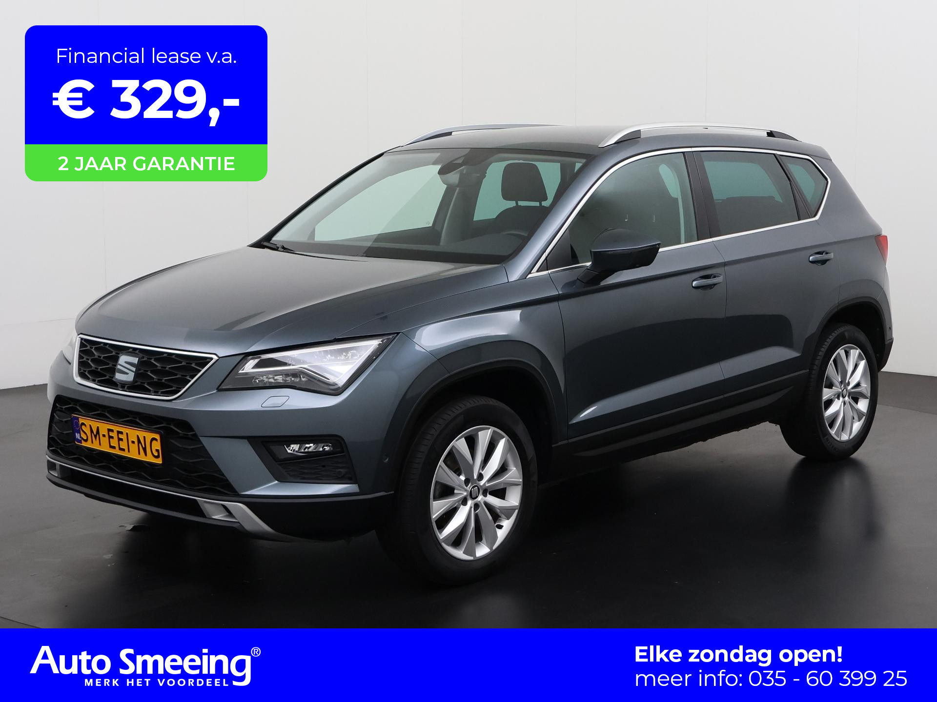 SEAT Ateca 1.5 TSI Style Business Intense | Trekhaak | Camera | Carplay | Zondag Open!