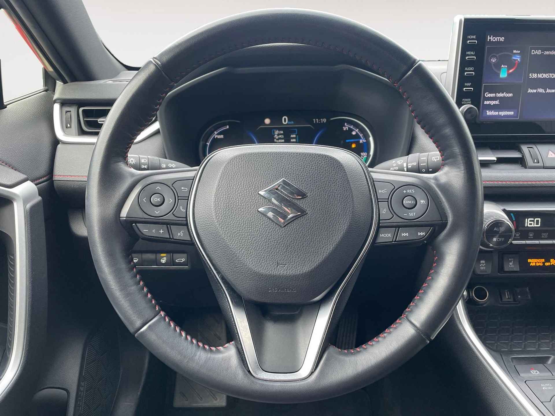 Suzuki Across 2.5 Plug-in Hybrid Style | Adaptieve Cruise Control | Elektrisch verstelbare bestuurdersstoel | Dodehoek Detectie | Achteruitrijcamera | Stoelverwarming voor -en achter | - 18/30