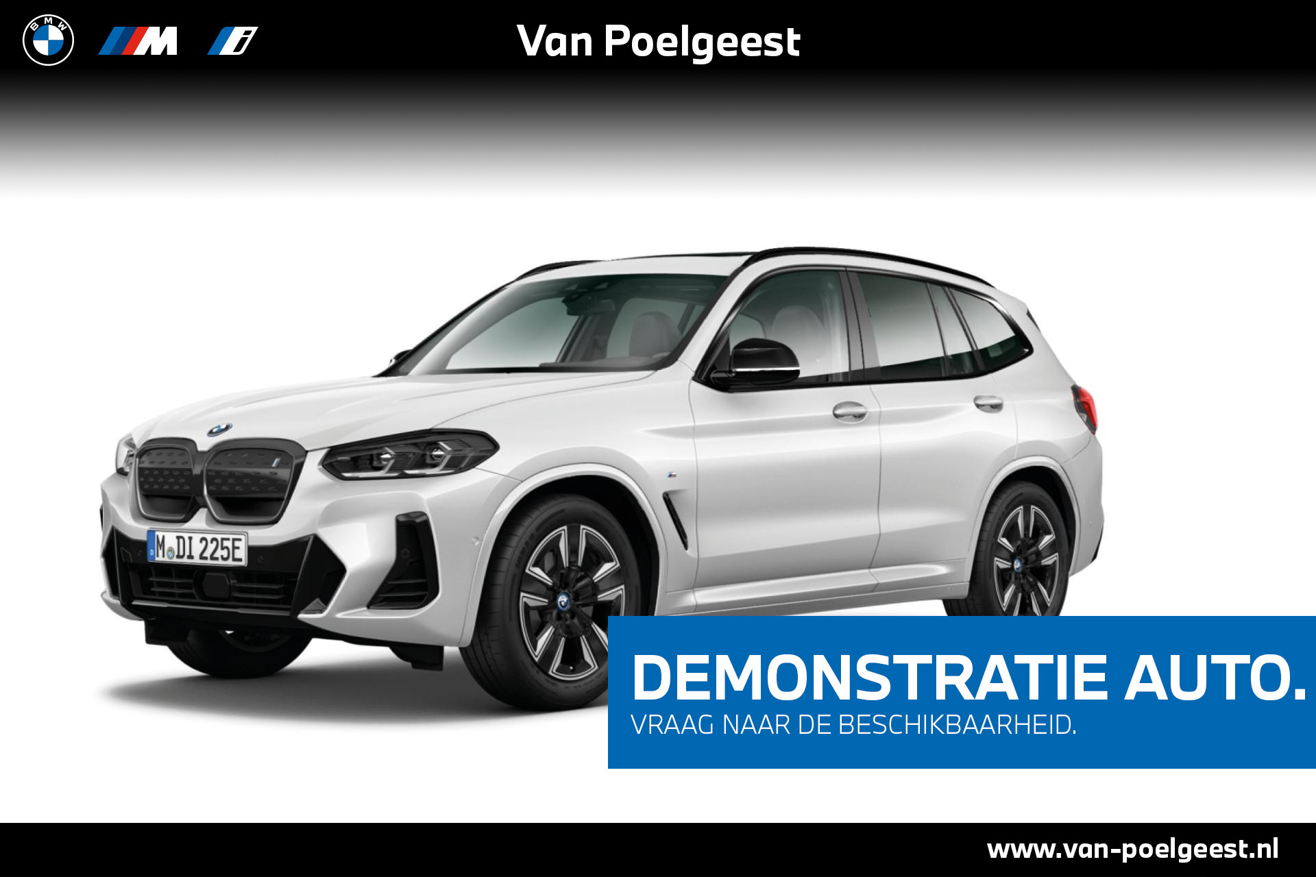 BMW iX3 Executive M Sportpakket Shadow Line