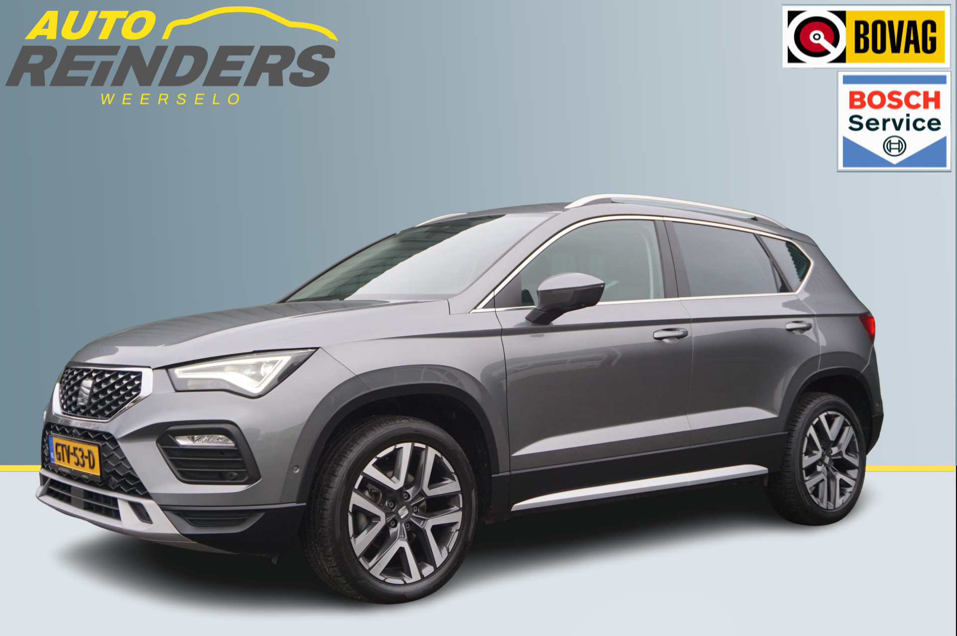 SEAT Ateca 1.5 TSI 150pk Automaat Xperience Intense + LED/ Carplay/ Camera/ Schitterend/ Garantie!