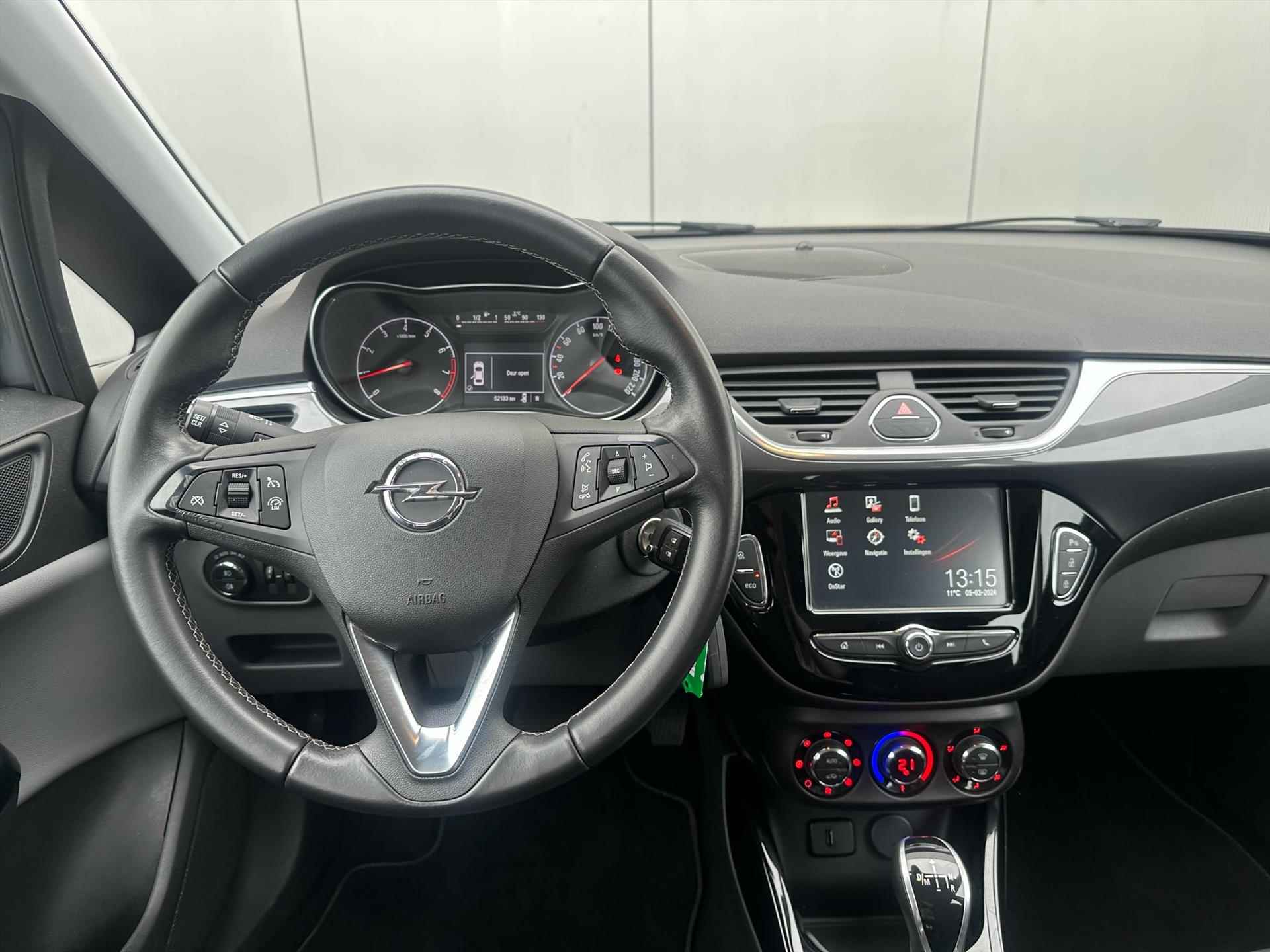 Opel Corsa 1.4 90pk 5drs Automaat | Navigatie | Cruise Control | Bluetooth - 10/39