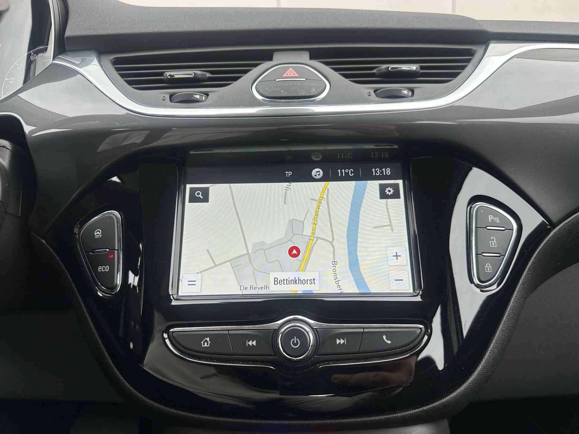 Opel Corsa 1.4 90pk 5drs Automaat | Navigatie | Cruise Control | Bluetooth - 19/39