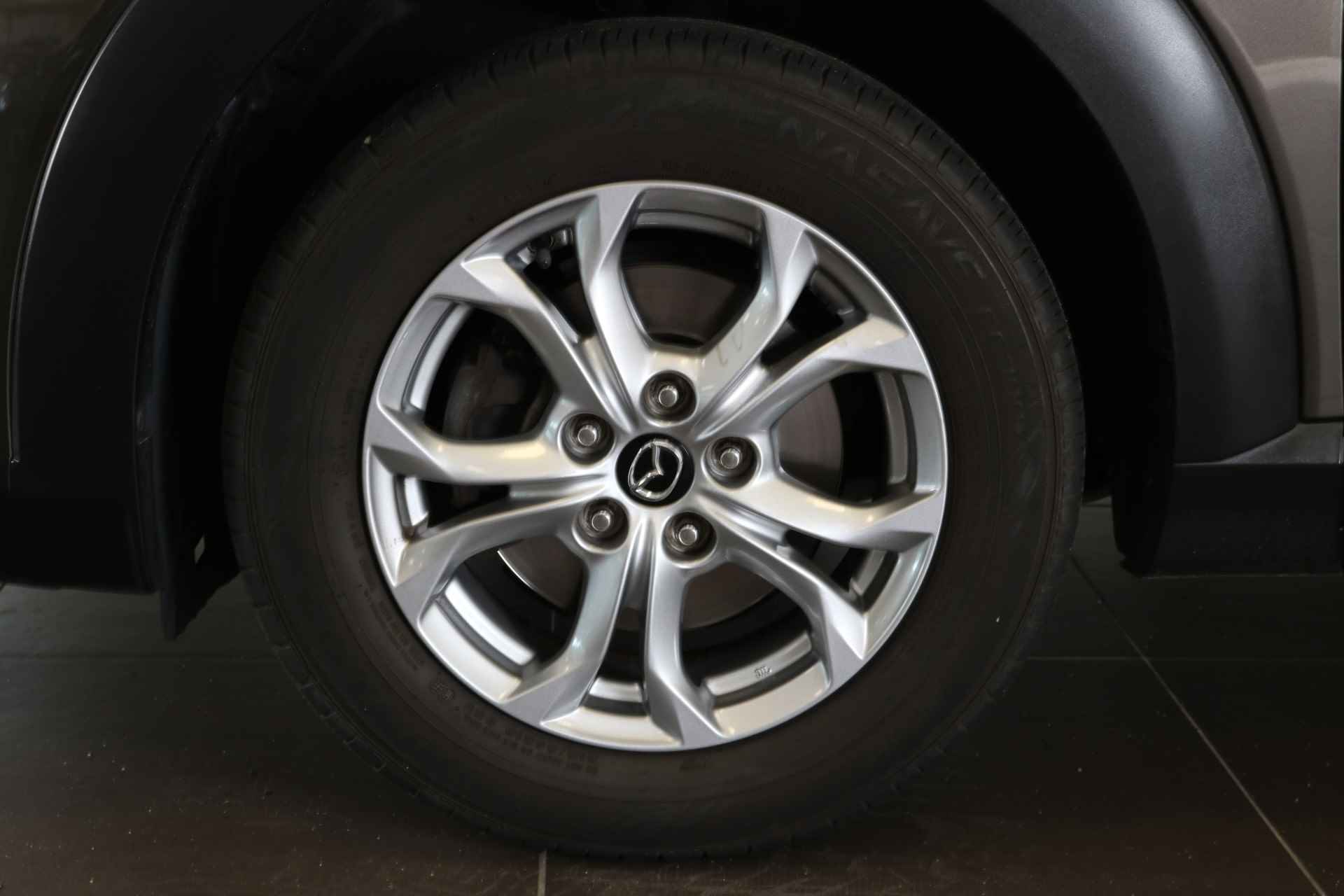 Mazda CX-3 2.0 SKYACTIV-G 88KW | Navi | LMV 16" | Parkeersensoren achter | Trekhaak | Cruise control | - 12/43