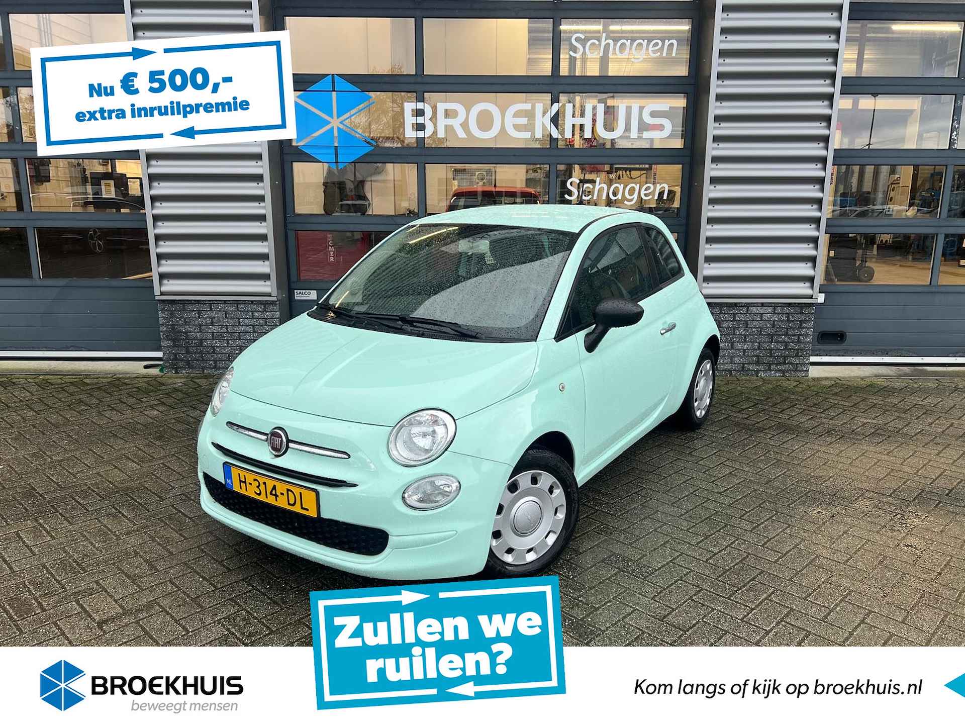 Fiat 500 BOVAG 40-Puntencheck