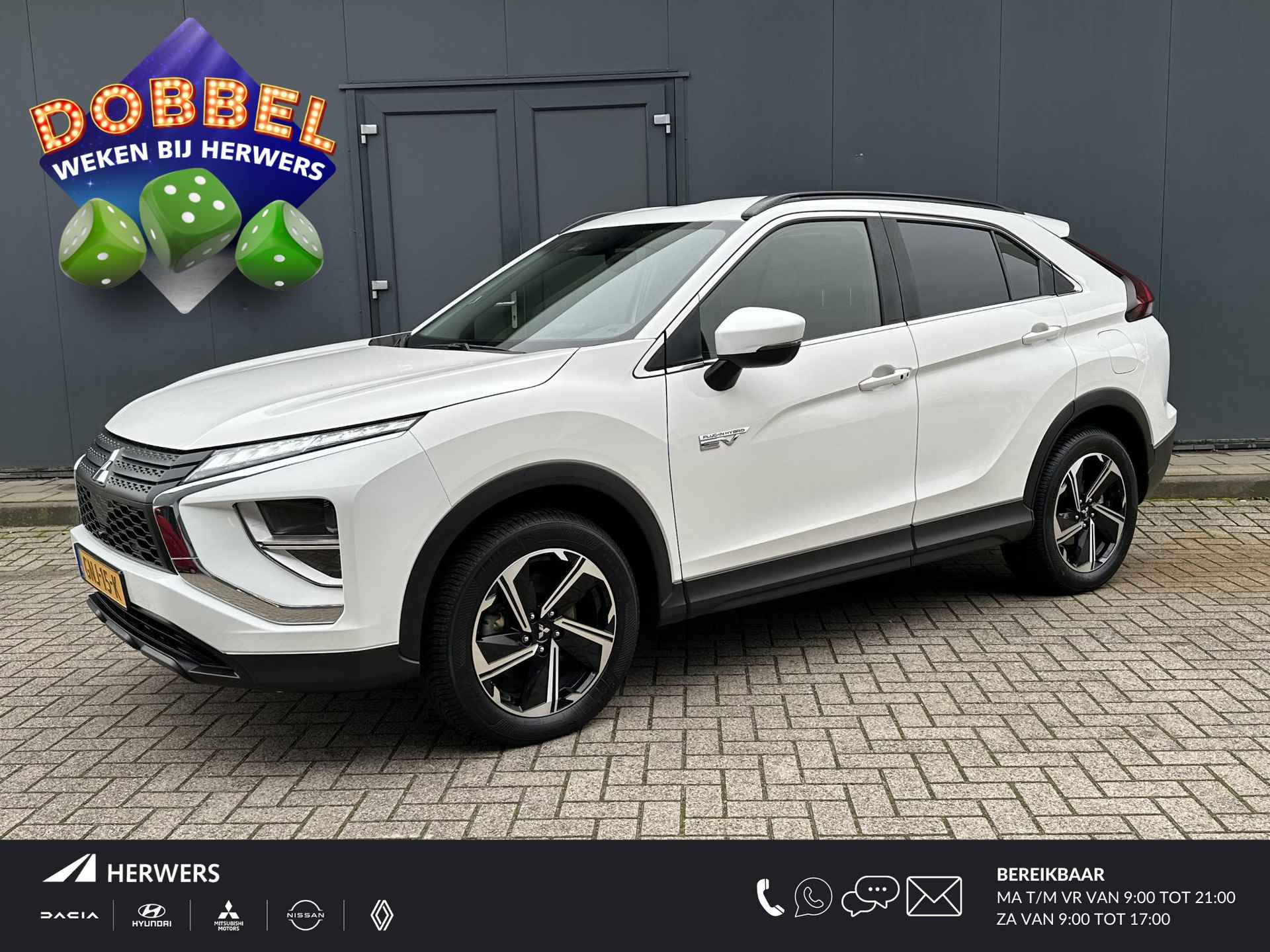 Mitsubishi Eclipse Cross BOVAG 40-Puntencheck