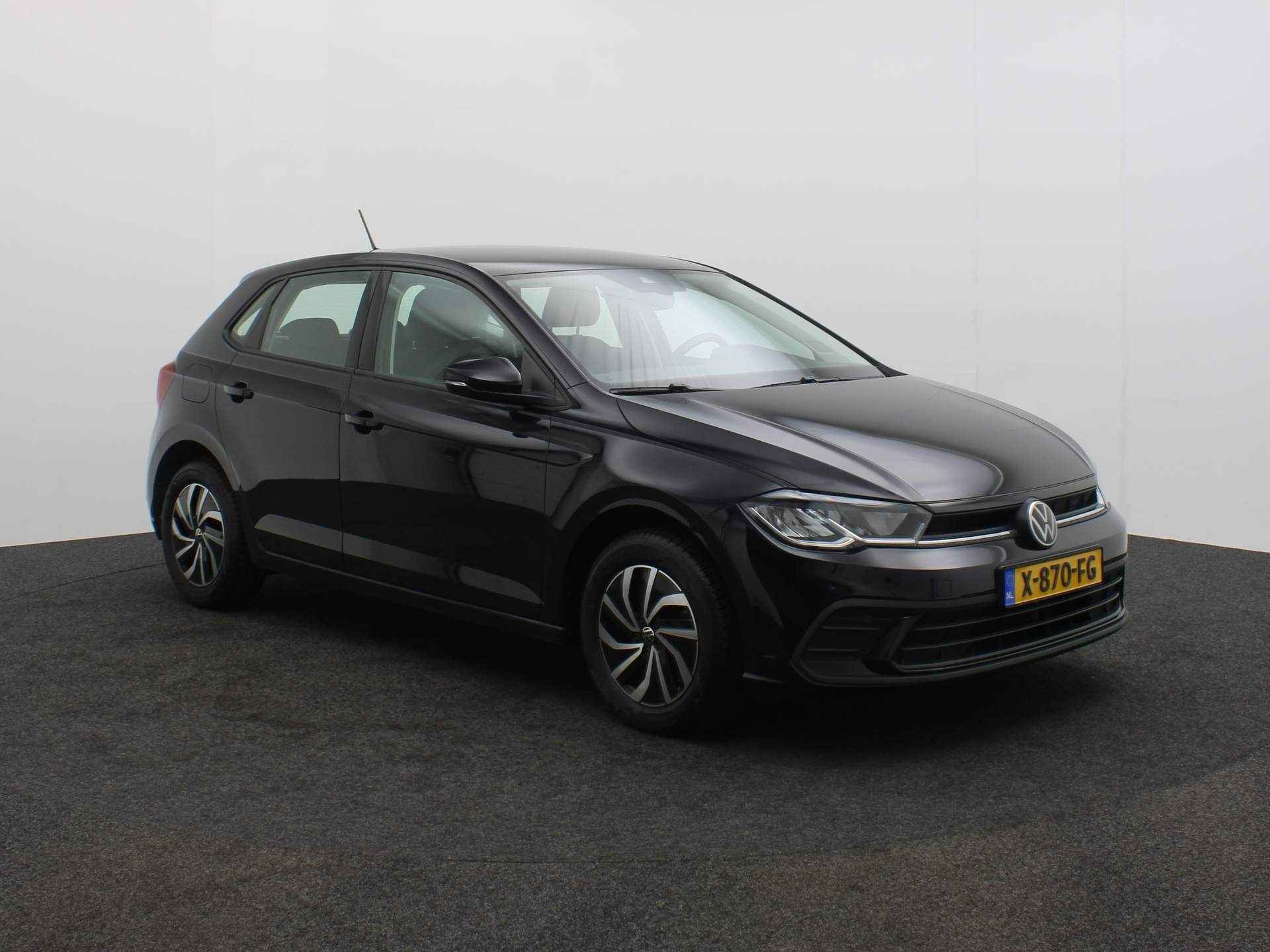 Volkswagen Polo Life 1.0 TSI 95pk Adaptive cruise control, App connect, LED verlichting, Airco, DAB, Bluetooth, Radio - 8/31