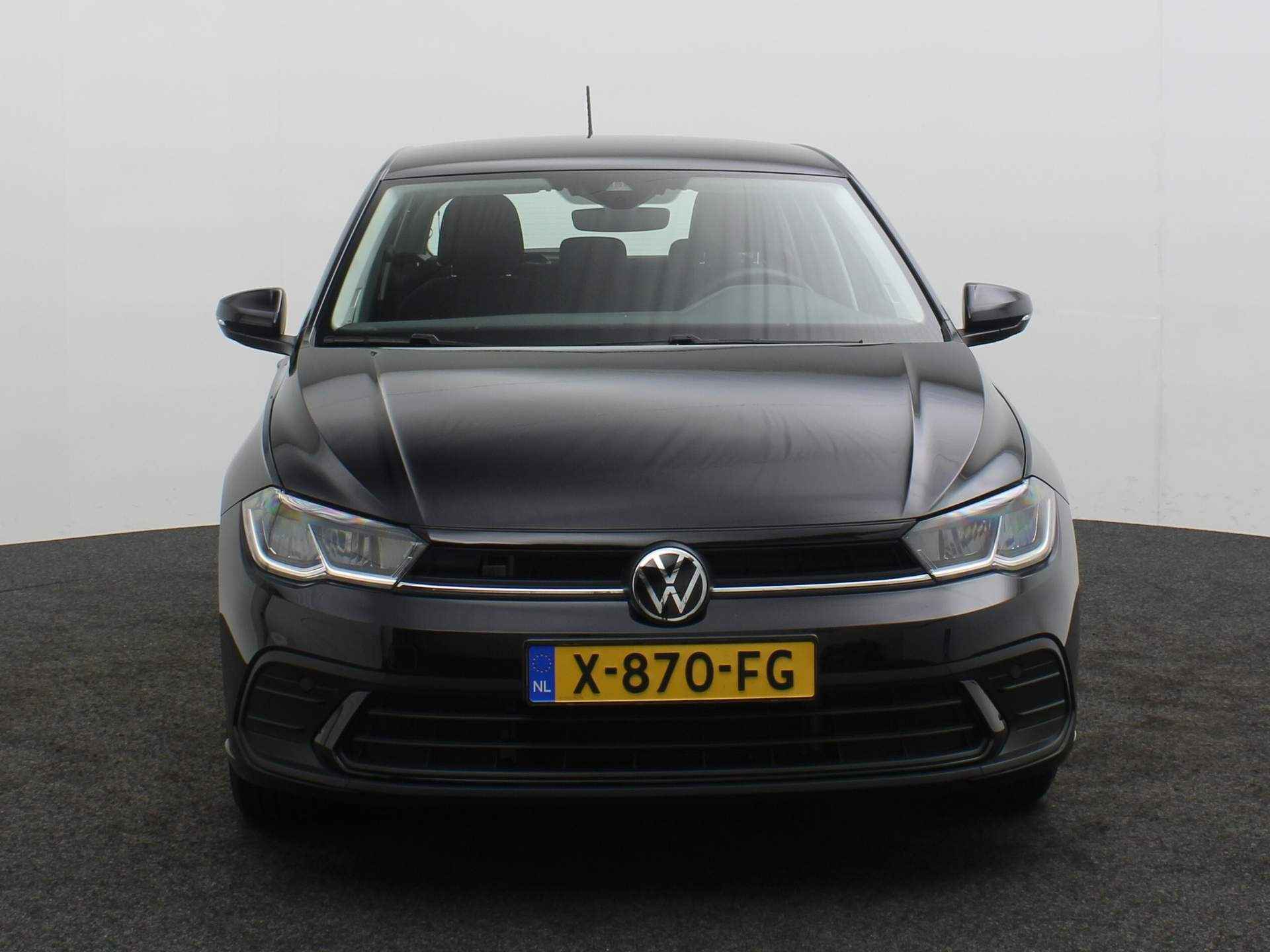 Volkswagen Polo Life 1.0 TSI 95pk Adaptive cruise control, App connect, LED verlichting, Airco, DAB, Bluetooth, Radio - 9/31