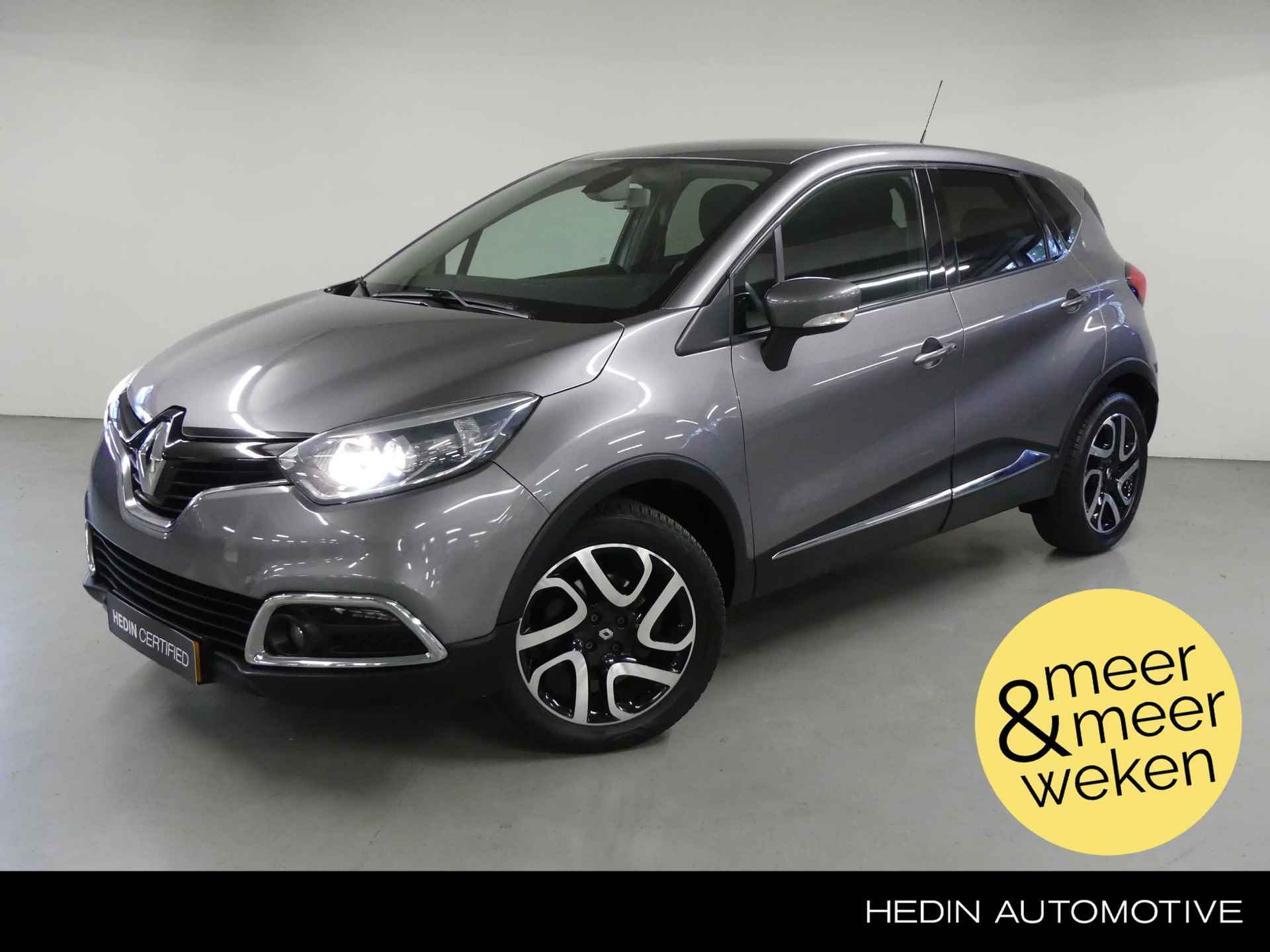 Renault Captur BOVAG 40-Puntencheck