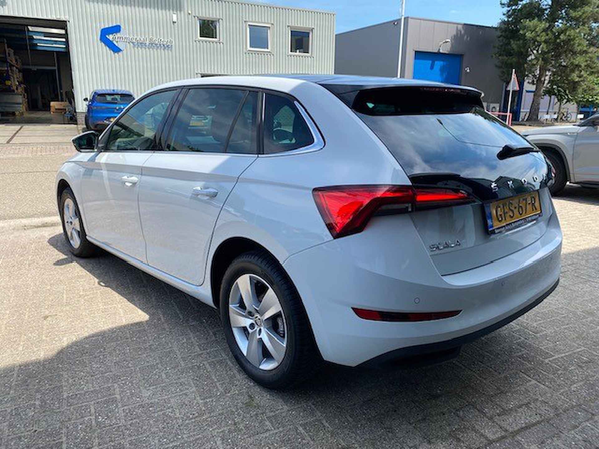 SKODA Scala 1.5TSI 150pk Style met Pano, Smartlink en Stoelv. - 6/32