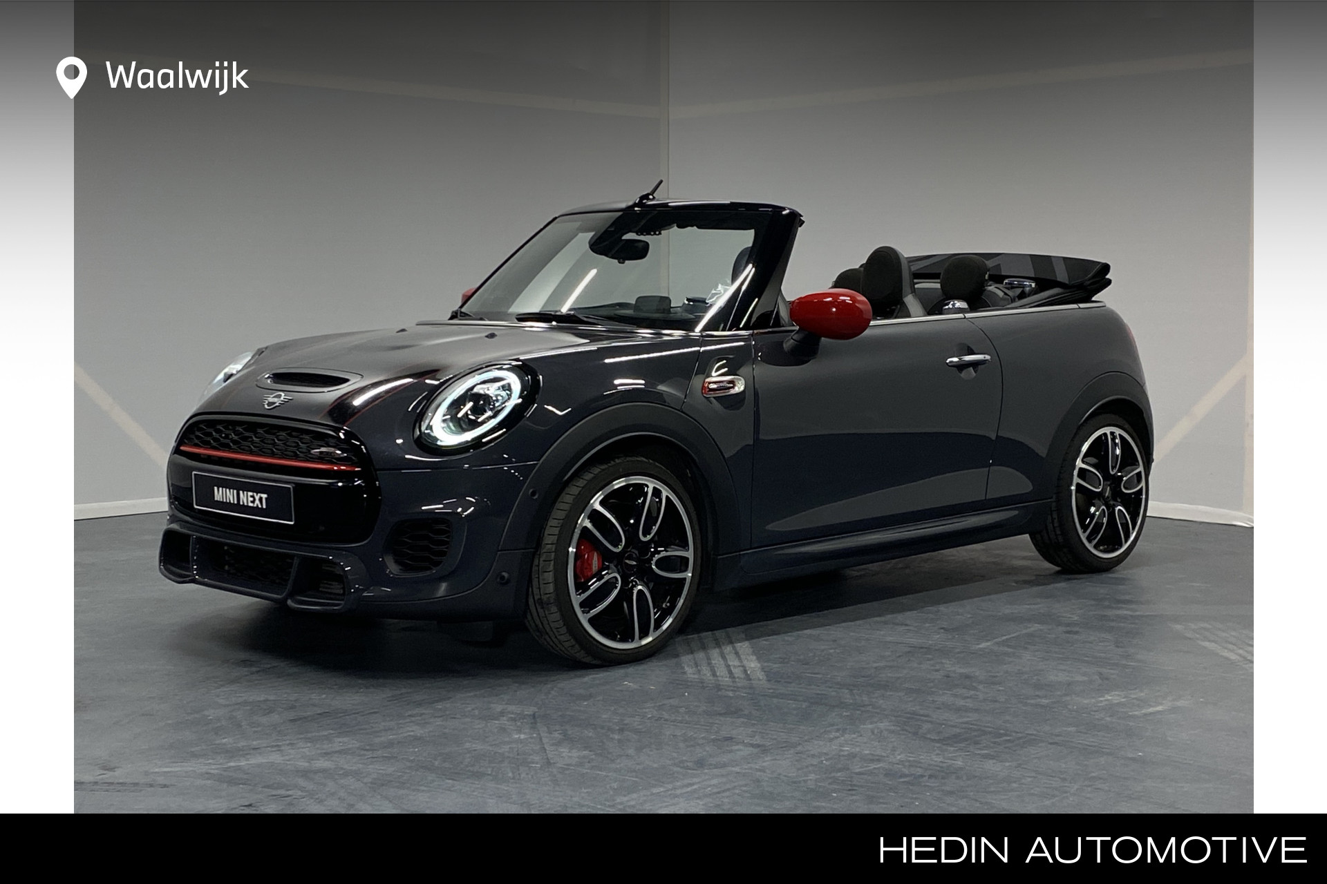 MINI Cabrio 2.0 John Cooper Works Chili