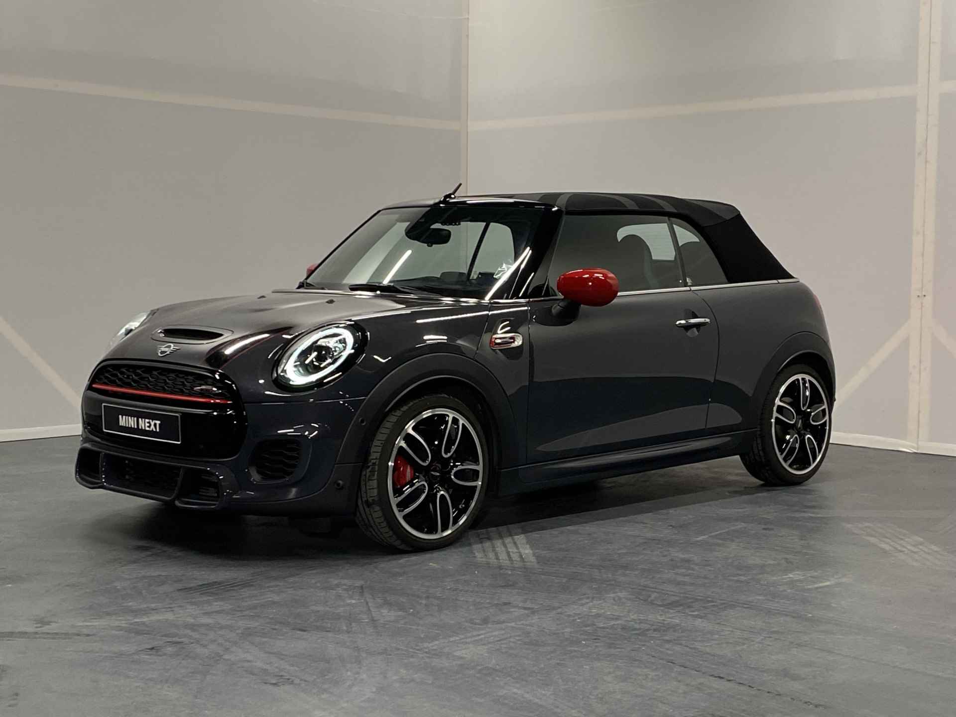 MINI Cabrio 2.0 John Cooper Works Chili - 2/17