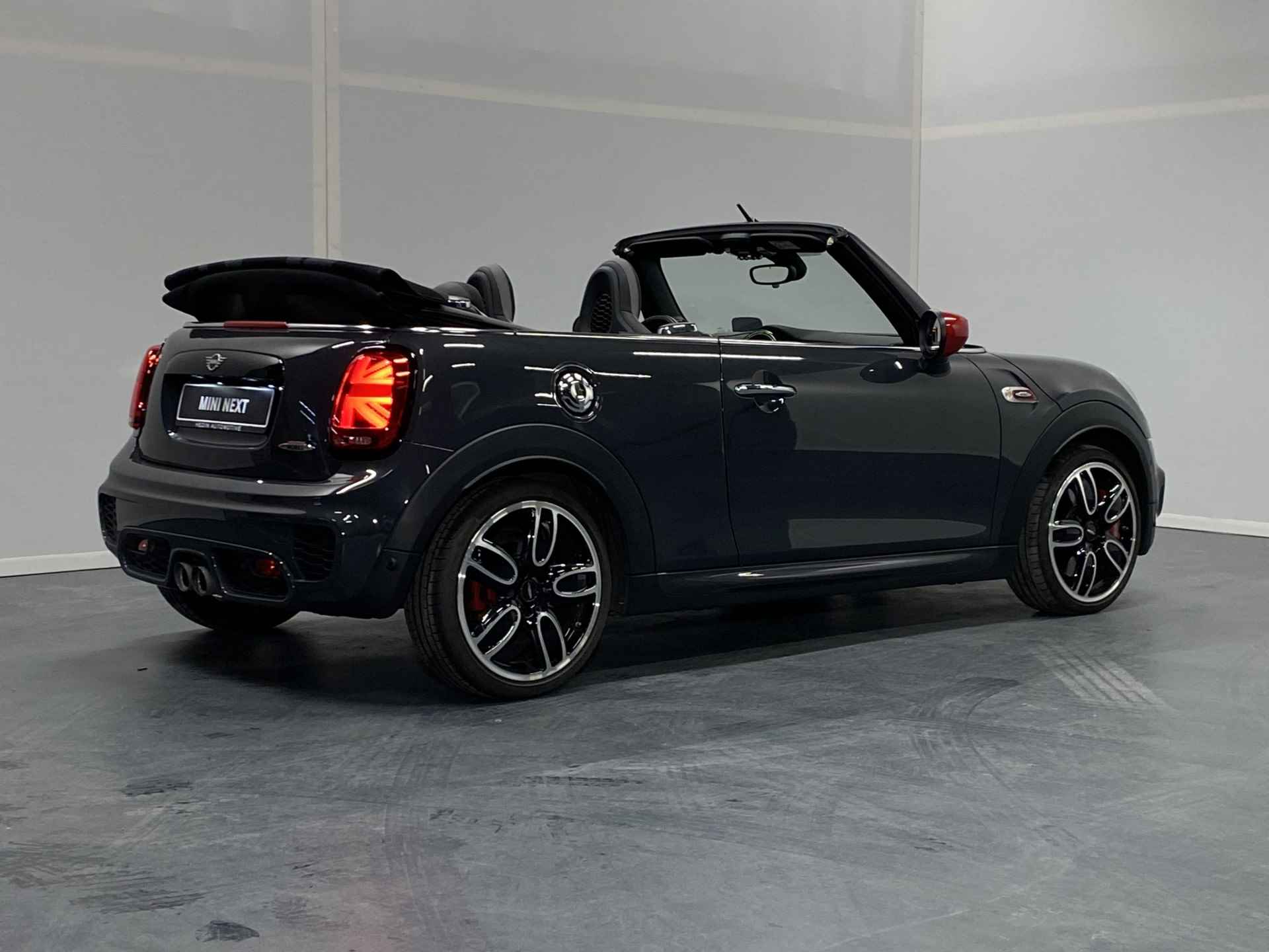 MINI Cabrio 2.0 John Cooper Works Chili - 4/17