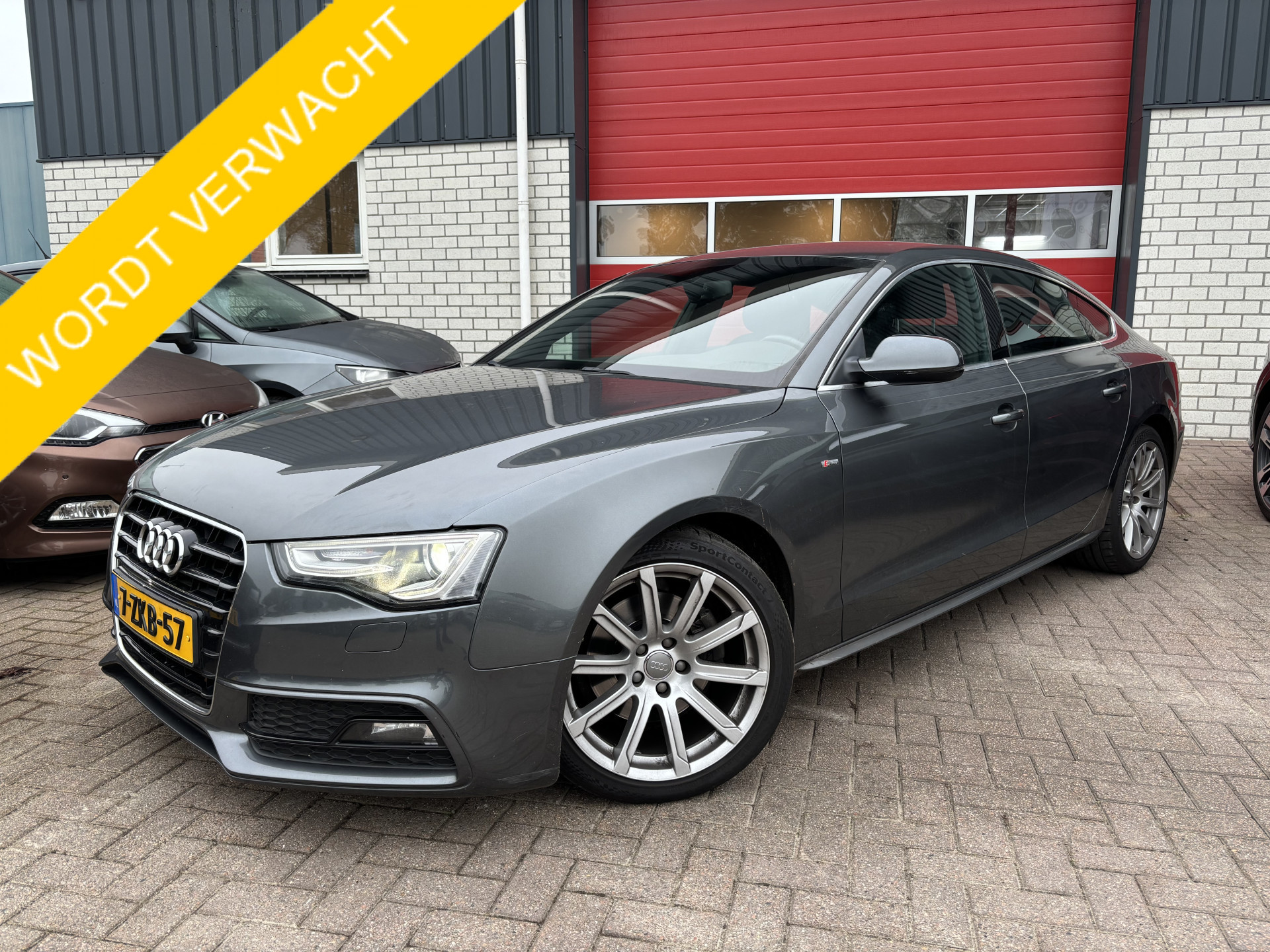 Audi A5 Sportback 1.8 TFSI Sport Edition S-LINE XENON / TREKHAAK / NAVI / CLIMA / PDC / BLUETOOTH / CRUISE / NL-AUTO