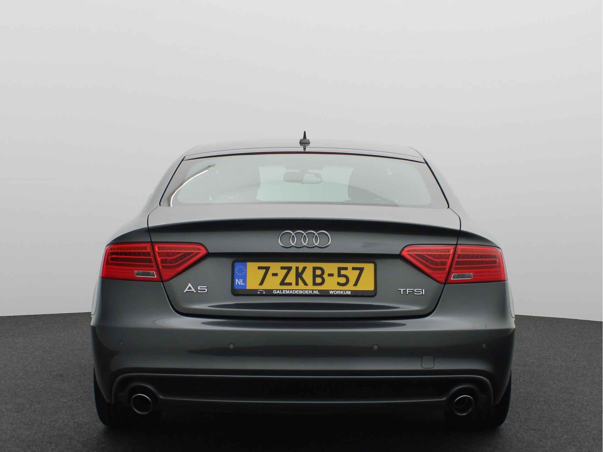 Audi A5 Sportback 1.8 TFSI Sport Edition S-LINE XENON / TREKHAAK / NAVI / CLIMA / PDC / BLUETOOTH / CRUISE / NL-AUTO - 18/51