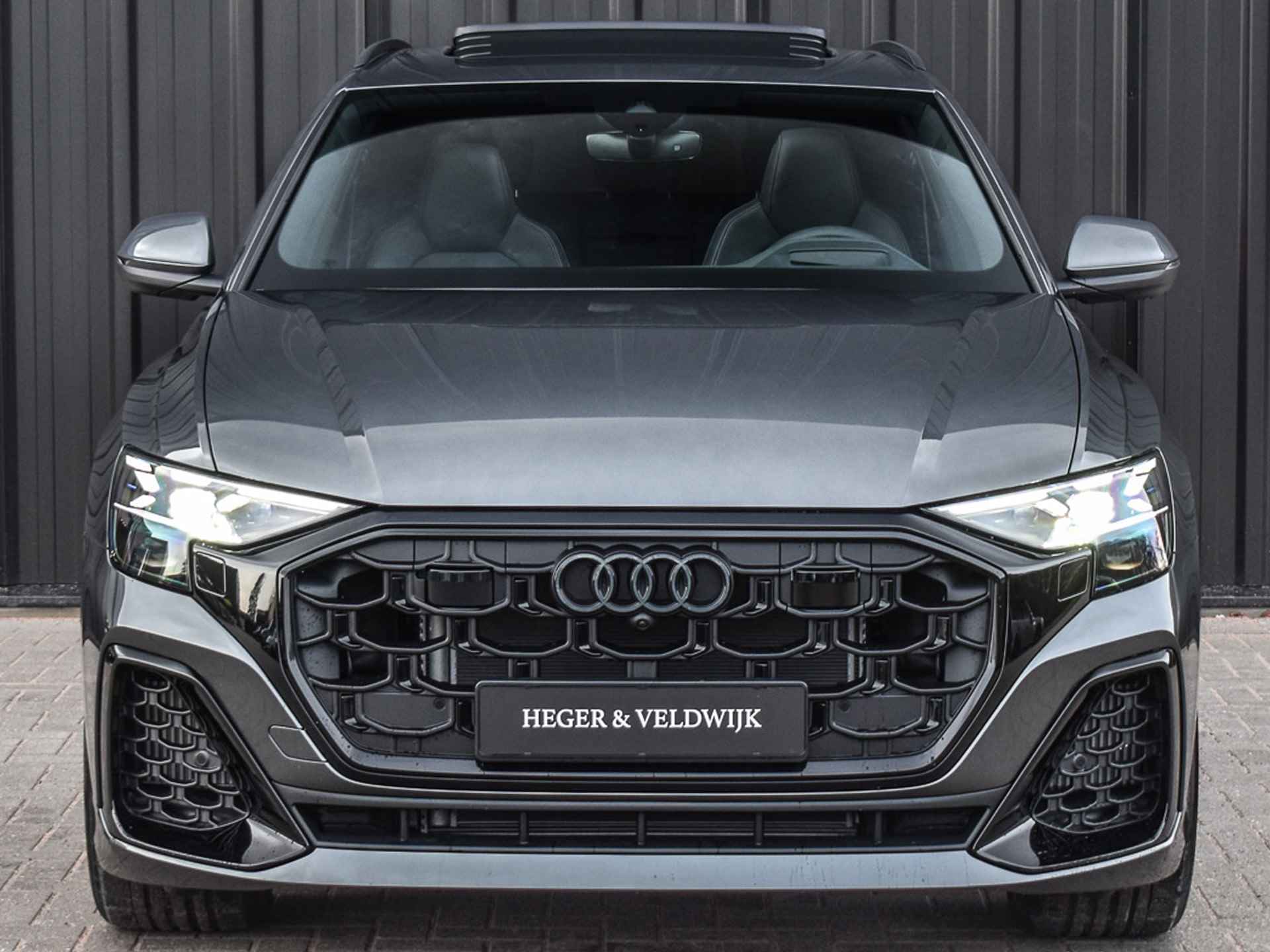 Audi Q8 55TFSI e QUATTRO PRO LINE S COMPETITION | S-SEATS | PANORAMADAK | 4 WIEL BESTURING | B&O SOUND | HEAD-UP | LUCHTVERING | DAB+ | - 30/60