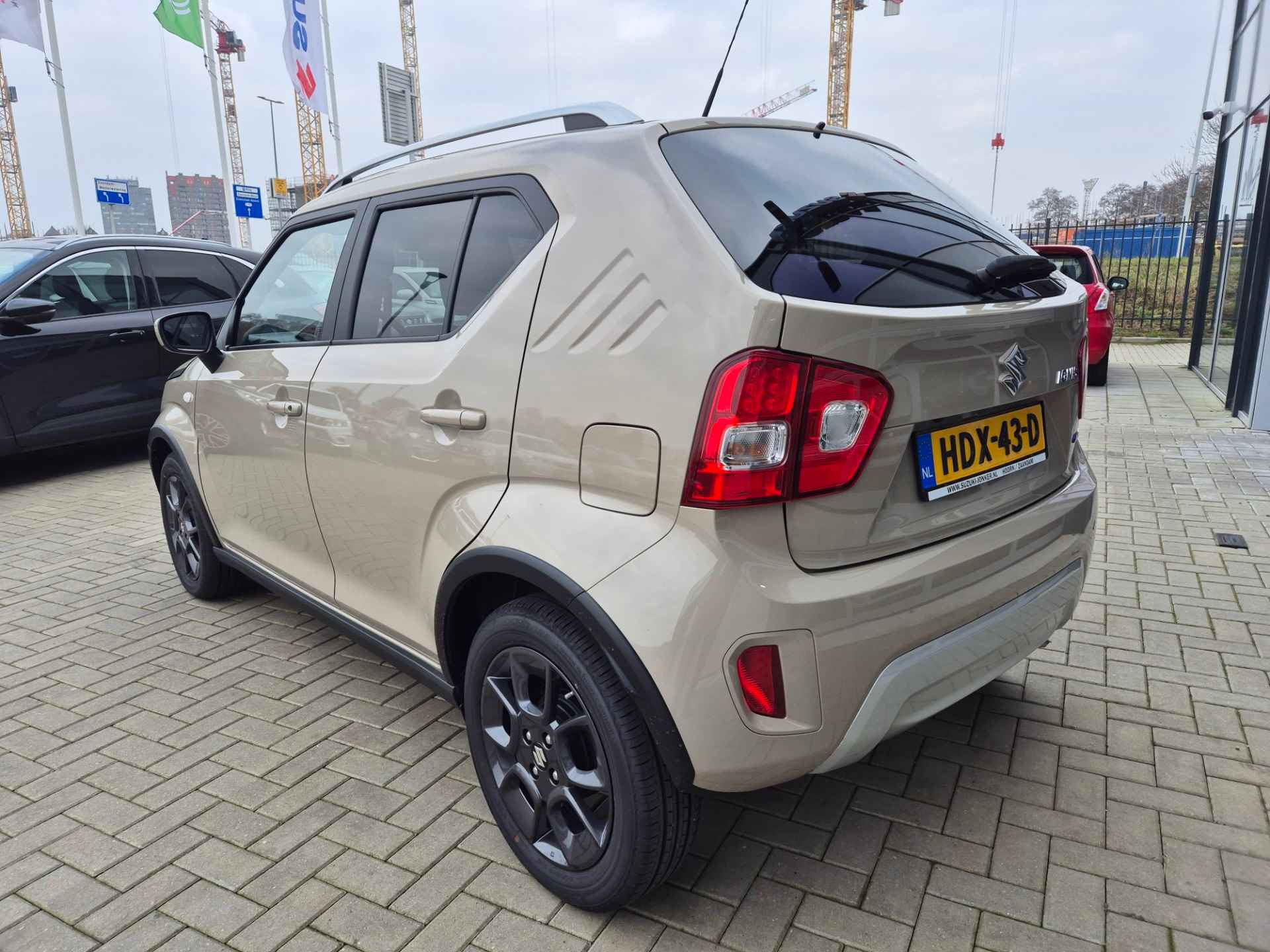 Suzuki Ignis 1.2 Smart Hybrid Select Automaat - 3/12