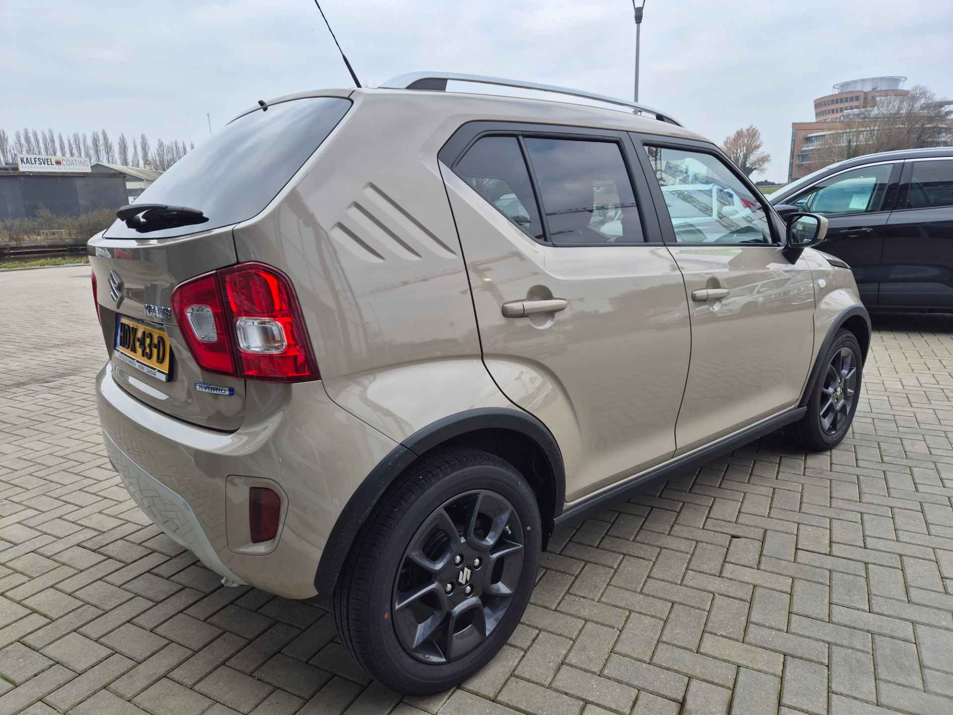 Suzuki Ignis 1.2 Smart Hybrid Select Automaat - 4/12