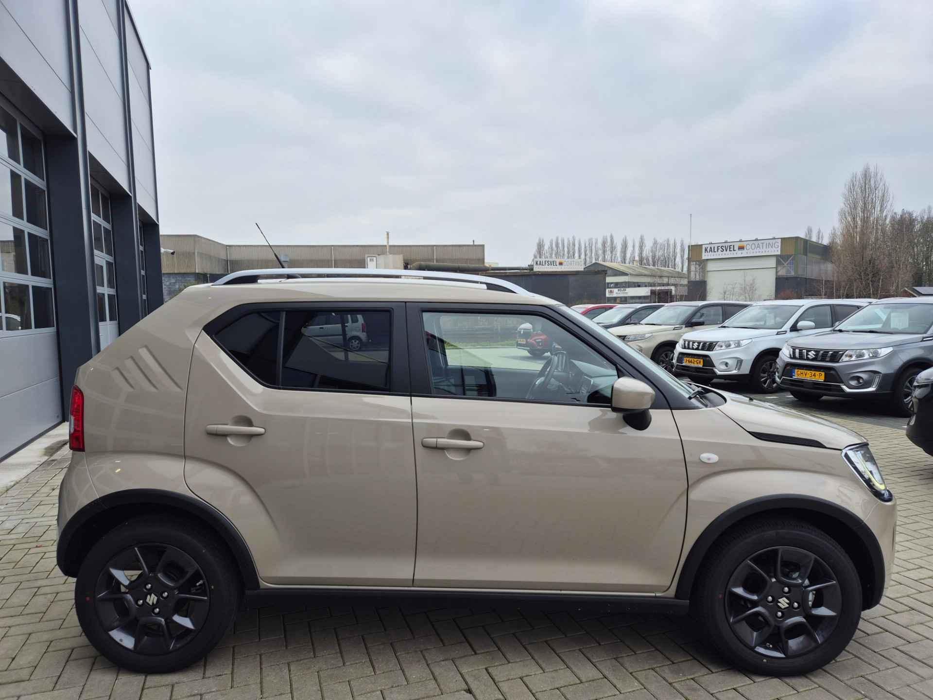 Suzuki Ignis 1.2 Smart Hybrid Select Automaat - 5/12