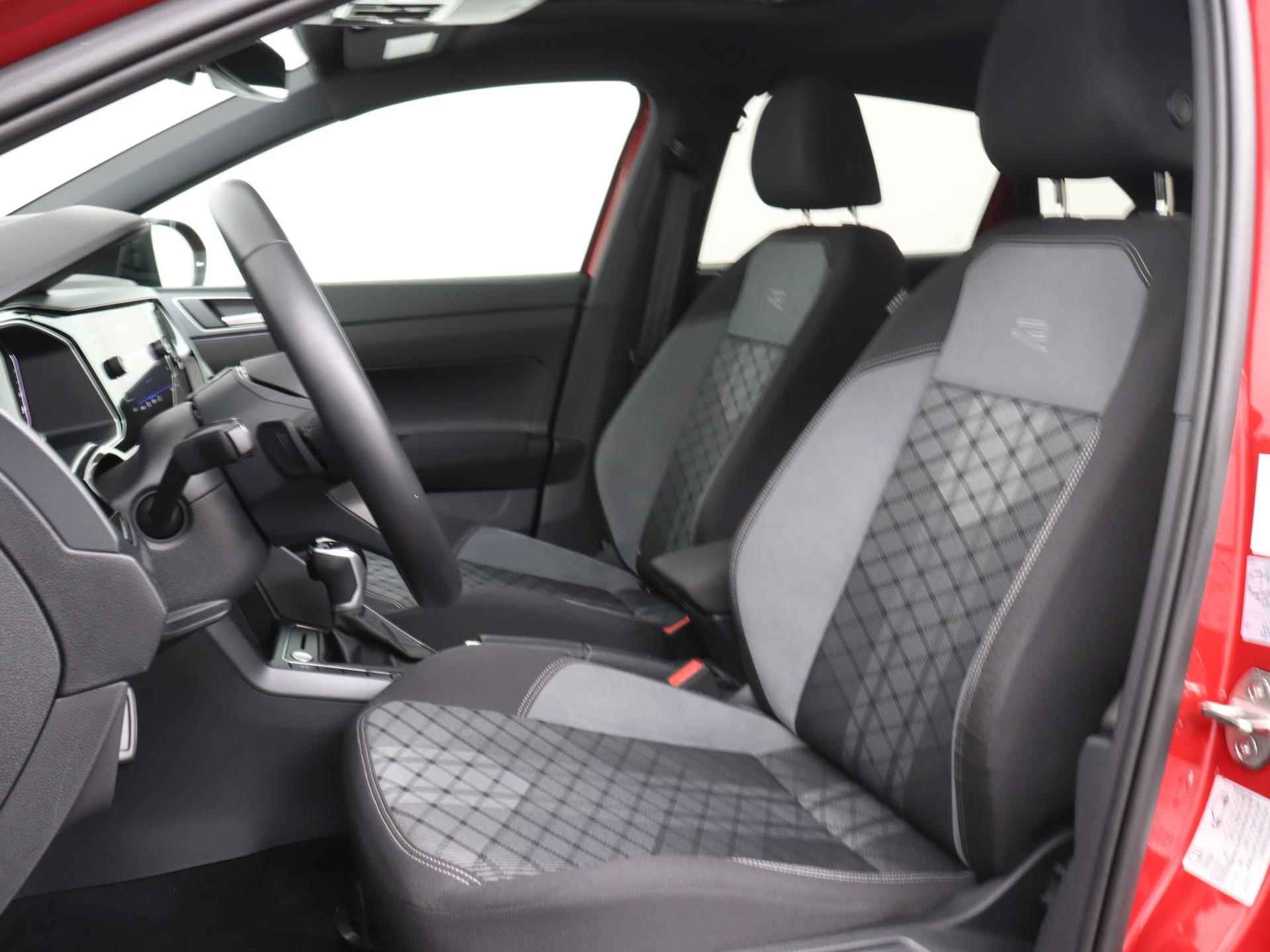 Volkswagen Taigo 1.0 TSI R-Line 110PK automaat | R-line in/ex | Navigatie | Digitale Cockpit | Led verlichting | 18 inch velgen | Keyless | Parkeersensoren | Adaptive Cruise Control - 7/31