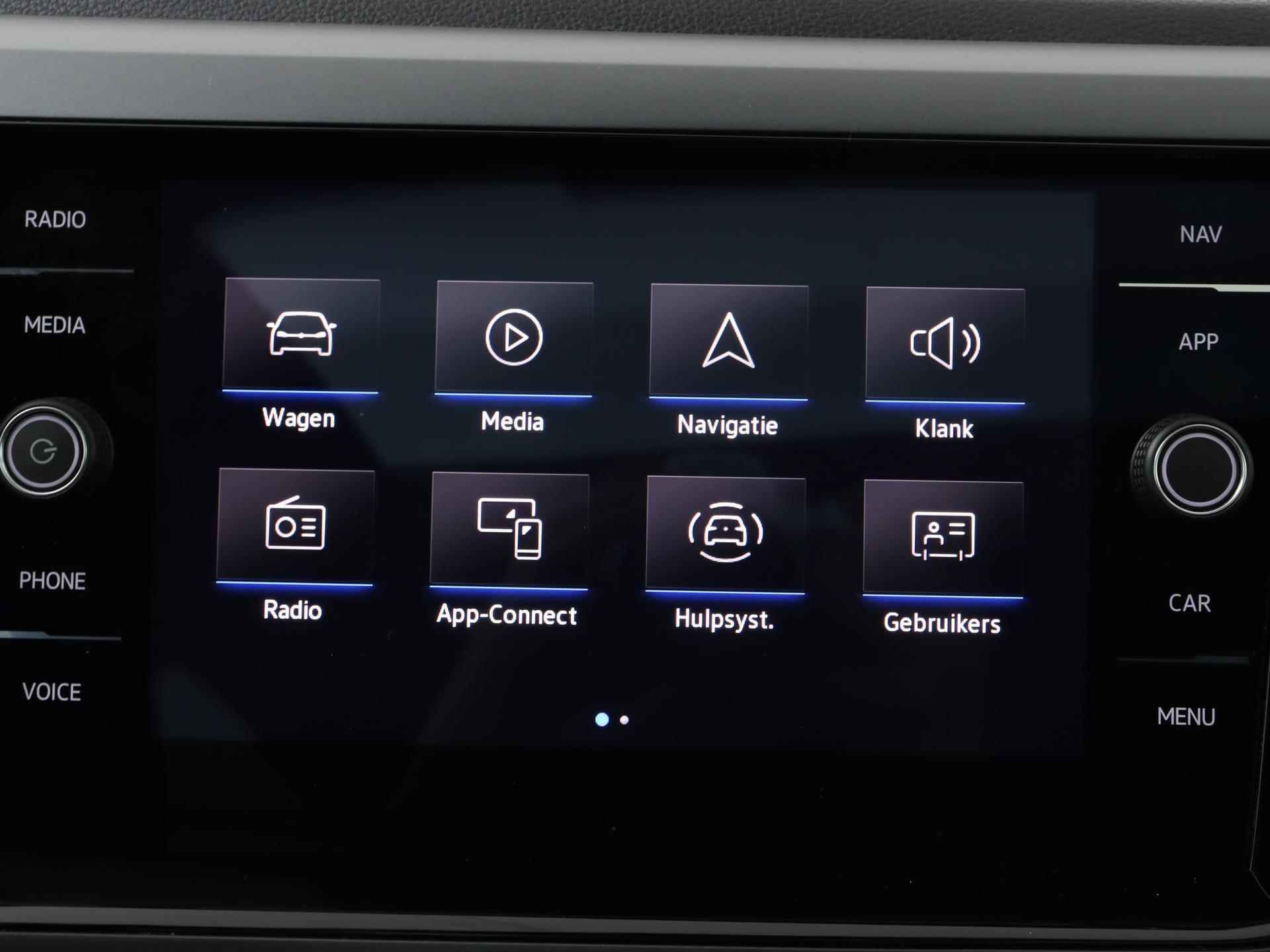 Volkswagen Taigo 1.0 TSI R-Line 110PK automaat | R-line in/ex | Navigatie | Digitale Cockpit | Led verlichting | 18 inch velgen | Keyless | Parkeersensoren | Adaptive Cruise Control - 14/31