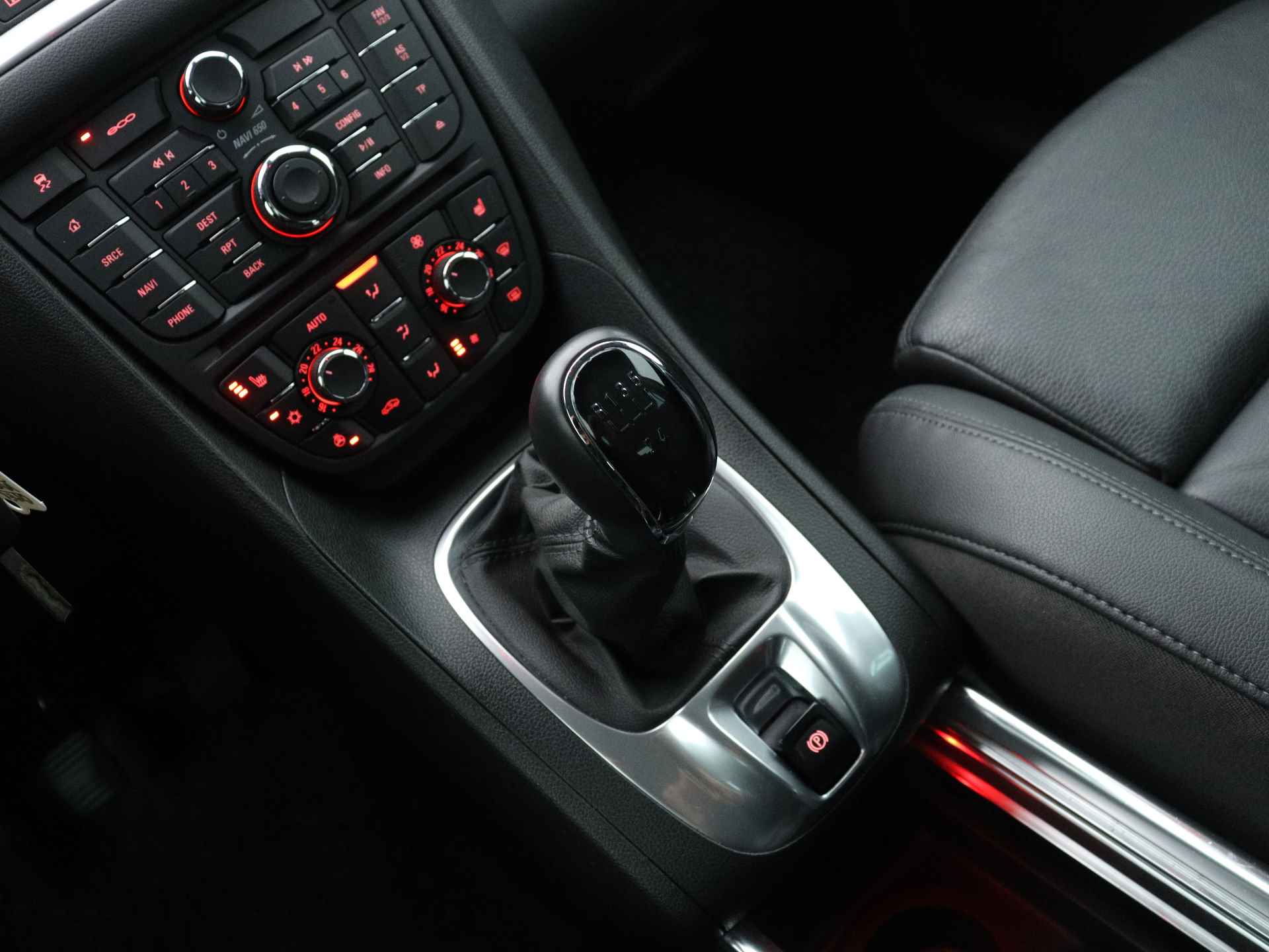 Opel Meriva 1.4 Turbo Blitz | Lederen bekleding incl AGR stoelen | Navigatie kleurenscherm | - 12/44