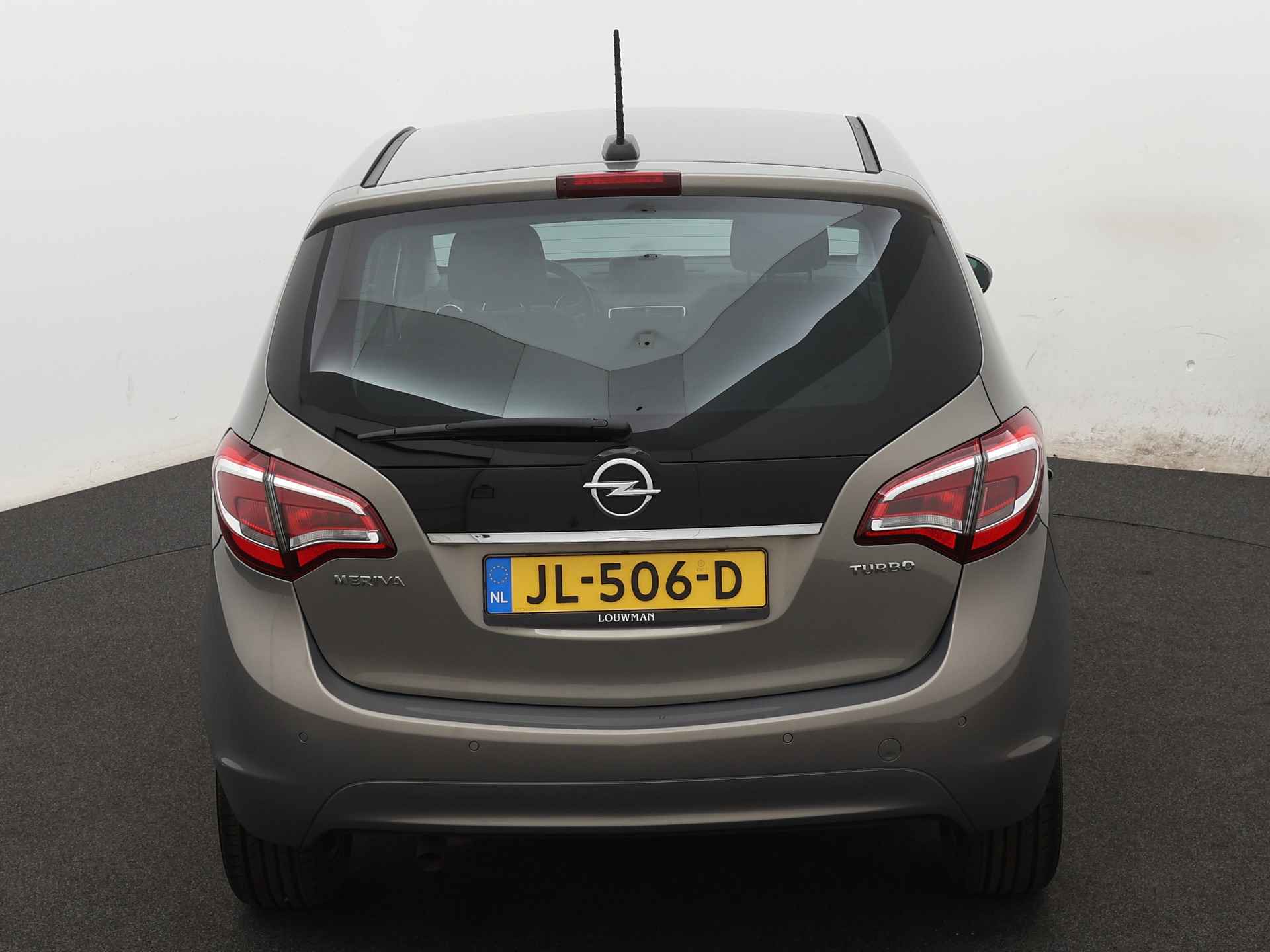 Opel Meriva 1.4 Turbo Blitz | Lederen bekleding incl AGR stoelen | Navigatie kleurenscherm | - 29/44