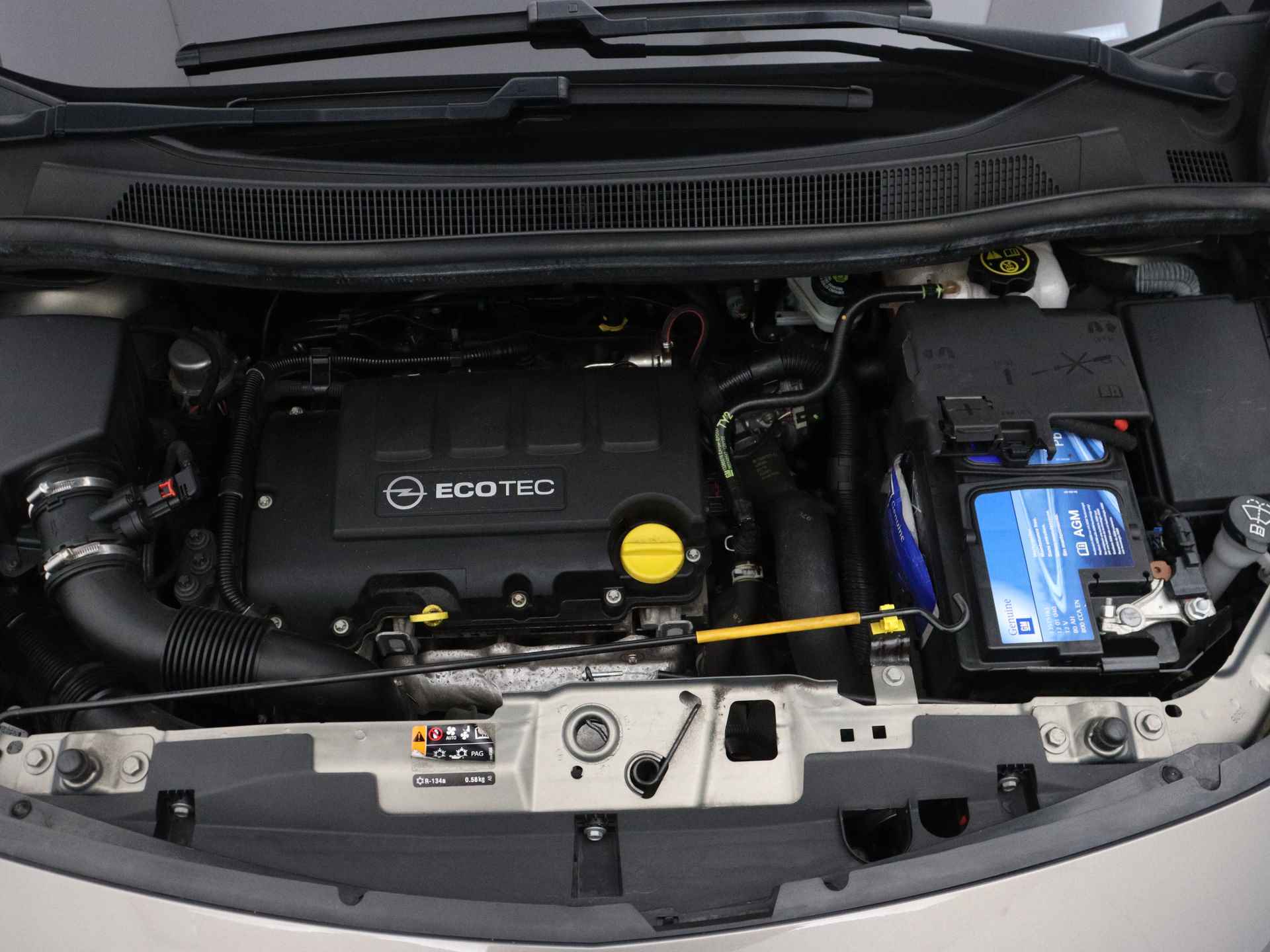 Opel Meriva 1.4 Turbo Blitz | Lederen bekleding incl AGR stoelen | Navigatie kleurenscherm | - 39/44