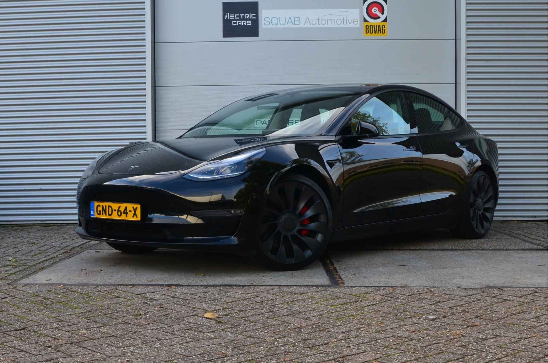 Tesla Model 3 Performance AWD 75 kWh AutoPilot, Warmtepomp, MARGE - 1/33