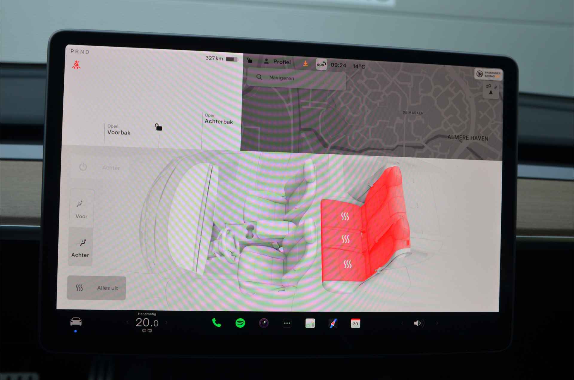 Tesla Model 3 Performance AWD 75 kWh AutoPilot, Warmtepomp, MARGE - 16/33