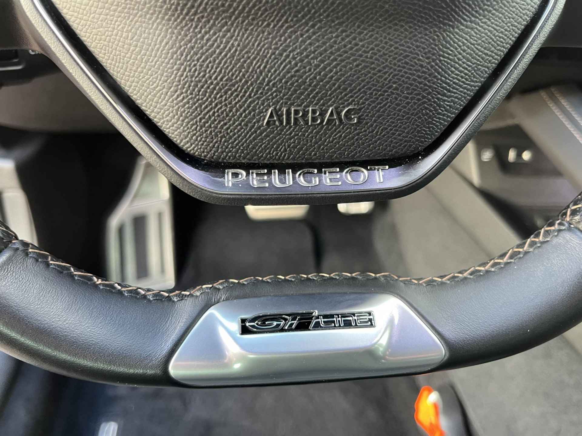 Peugeot 508 1.6 PureTech GT Line | NL Auto/1e Eig./Navi/Adapt.Cruise/Clima/17"/Trekhaak Afn. - 49/92